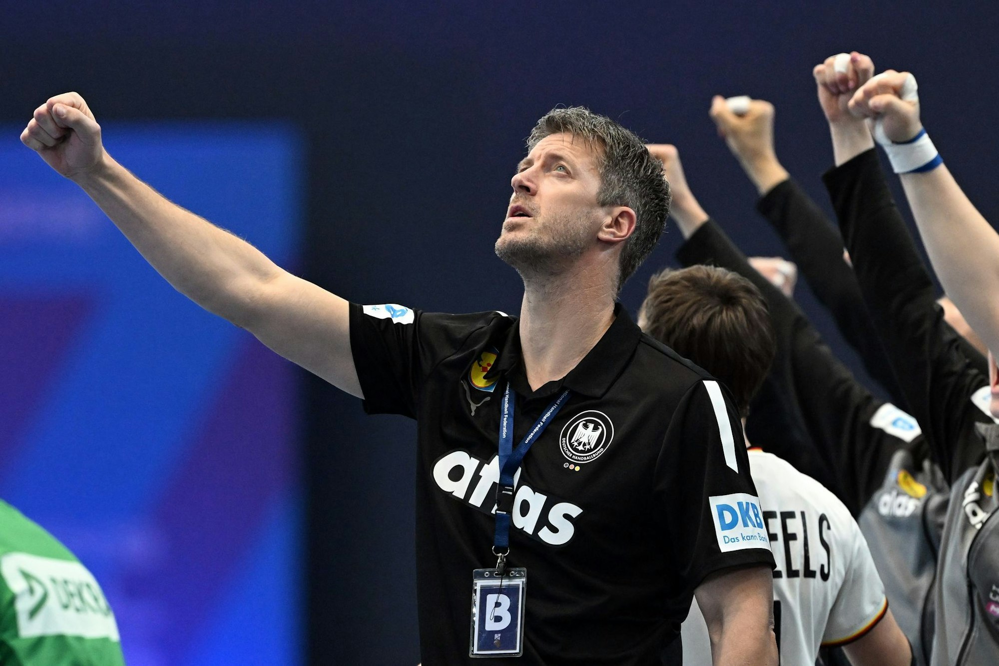 Der Vertrag von Bundestrainer Markus Gaugisch läuft 2026 aus.