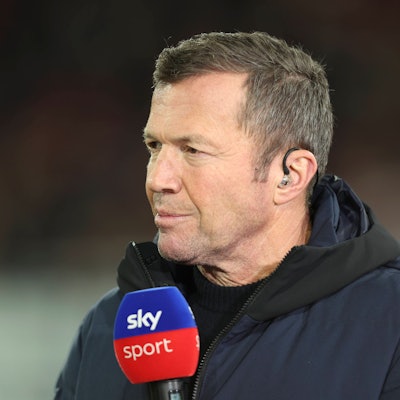 Lothar Matthäus im TV.