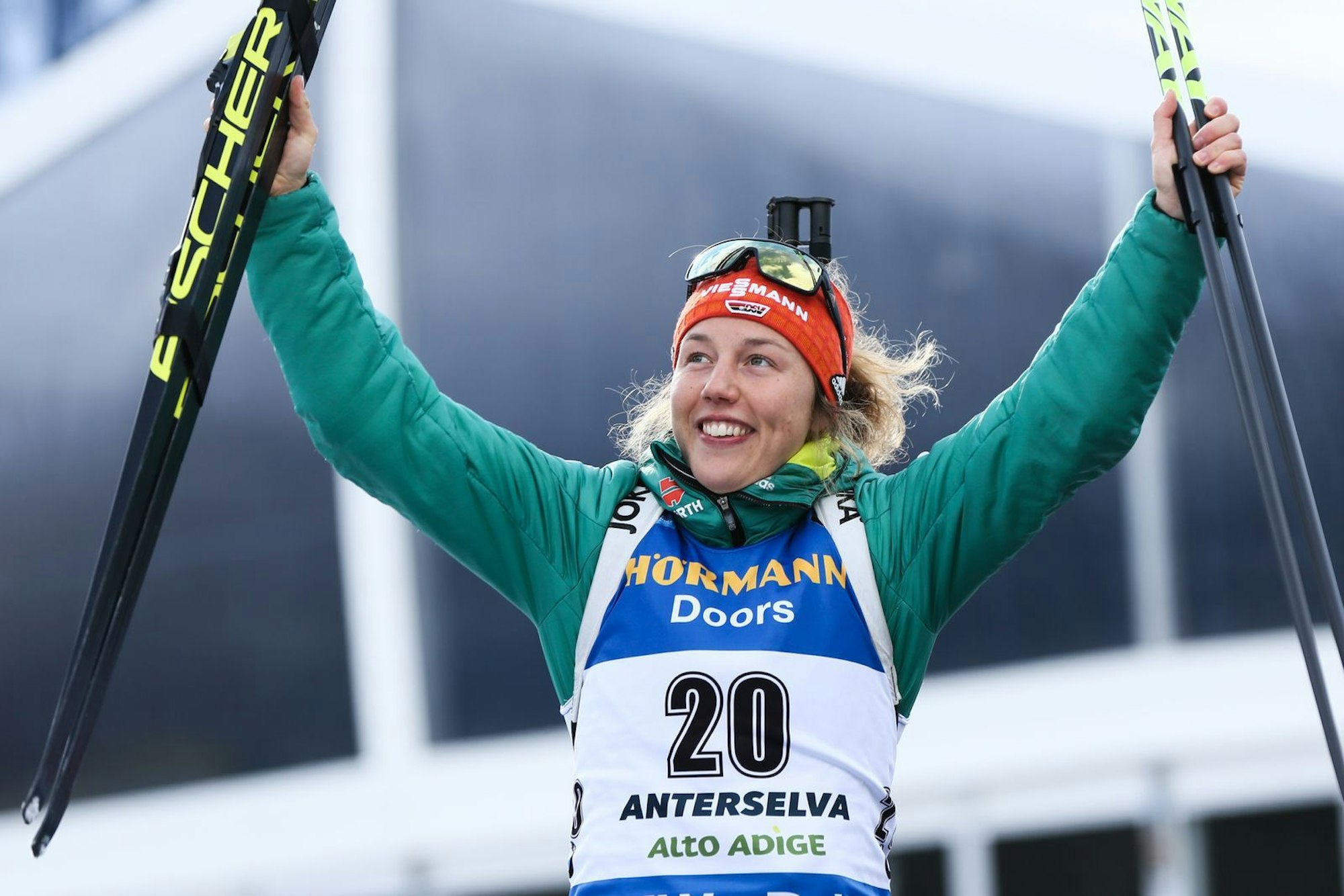 Sie wird unvergessen bleiben, die tragisch verstorbene Laura Dahlmeier. Zum Auftakt des Biathlon-Winters gedachten ihre Kollegen vom ZDF der Biathlon-Legende. (Bild: 2019 Getty Images/Laurent Salino/Agence Zoom)