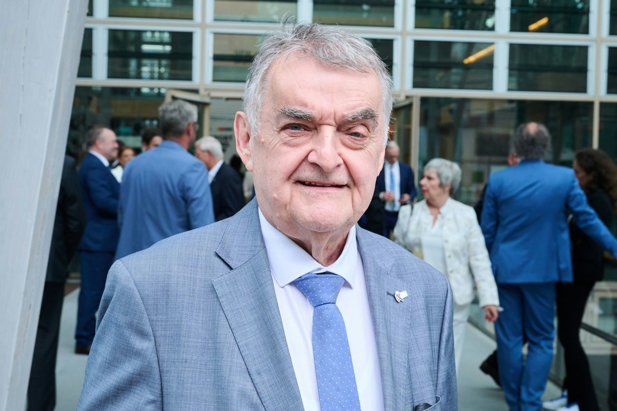 Innenminister Herbert Reul trat in der ZDF-Show «Volle Kanne» auf (Archivfoto)