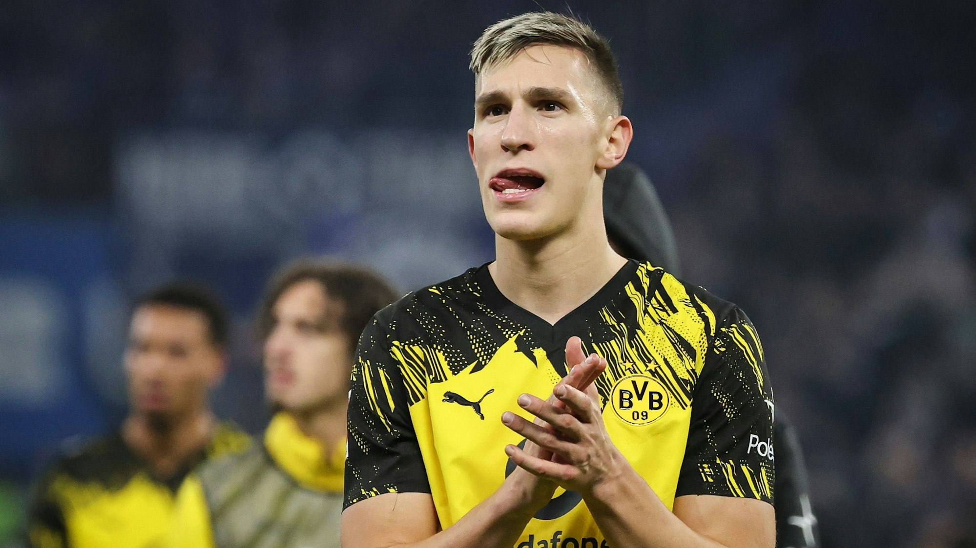 Nico Schlotterbeck von Borussia Dortmund.