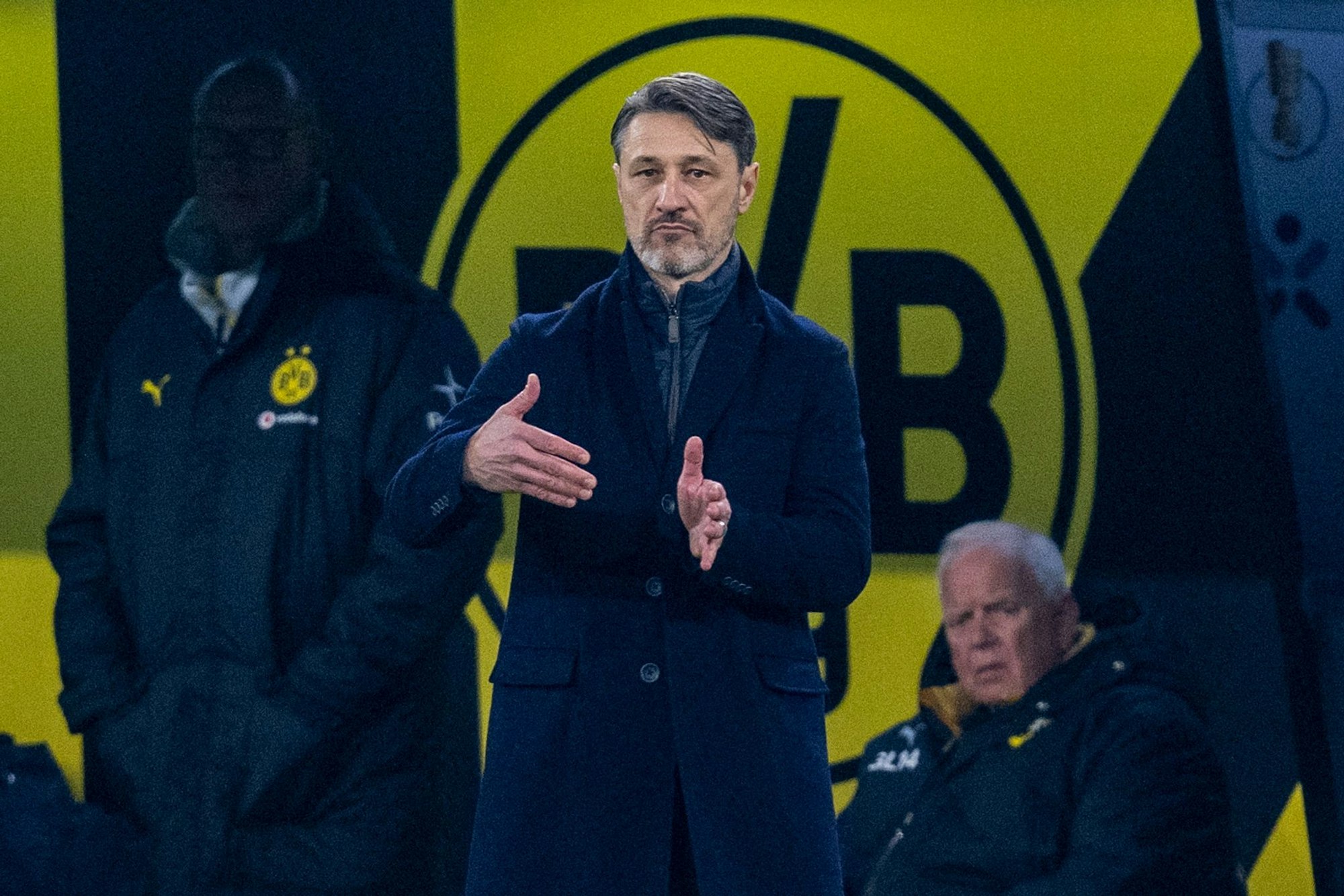 Niko Kovac sah ein behäbiges Spiel seiner Mannschaft