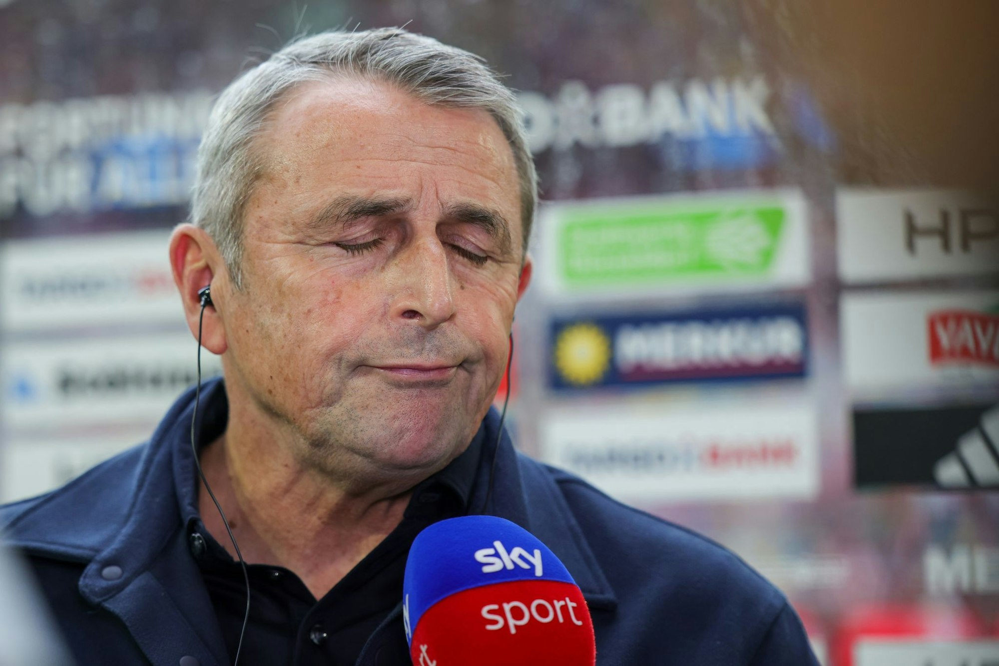 Klaus Allofs: Die Club-Legende verlässt den Verein. (Archivbild)