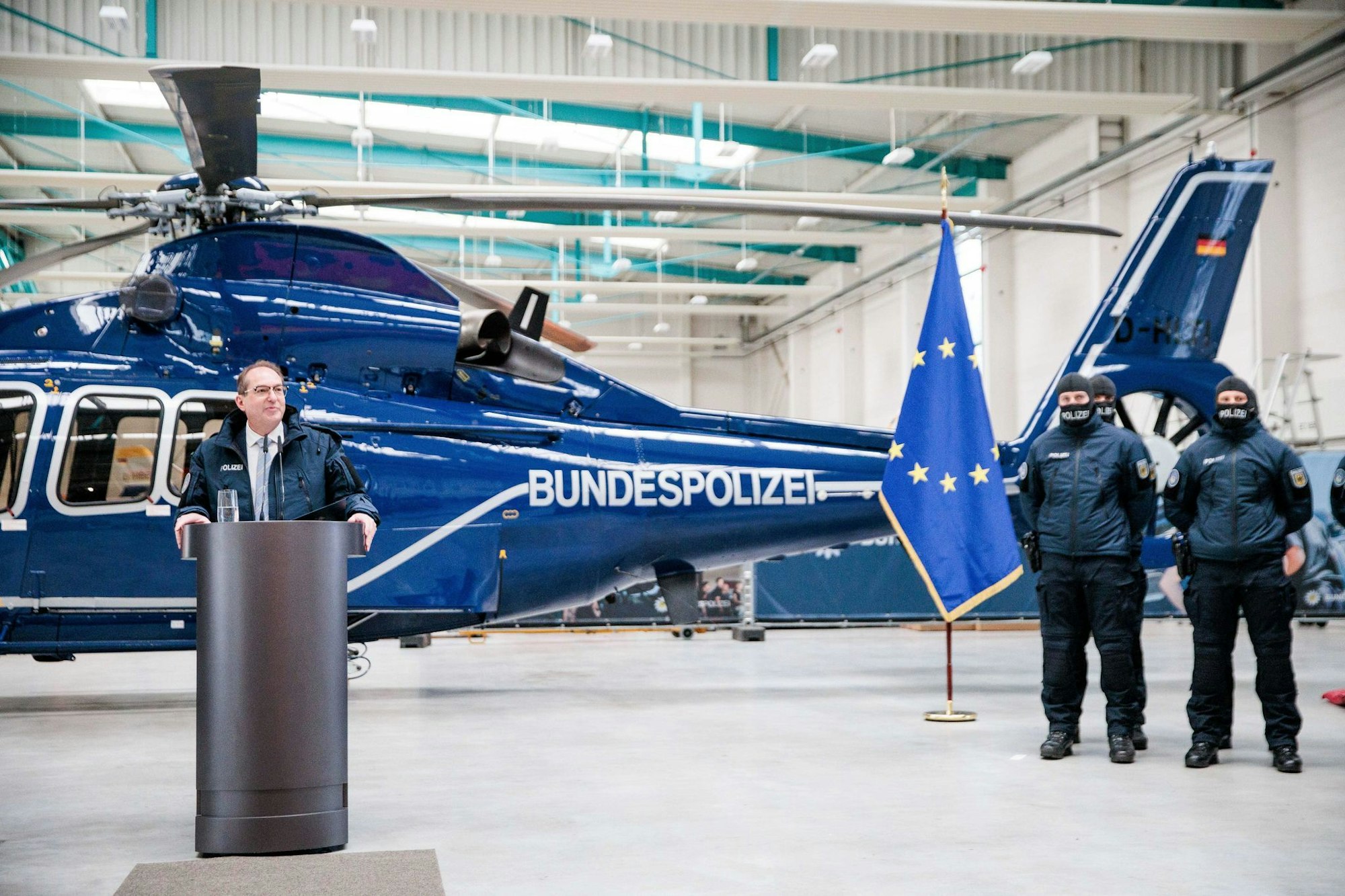 Die Drohnenabwehr soll auch dank Technik verbessert werden.