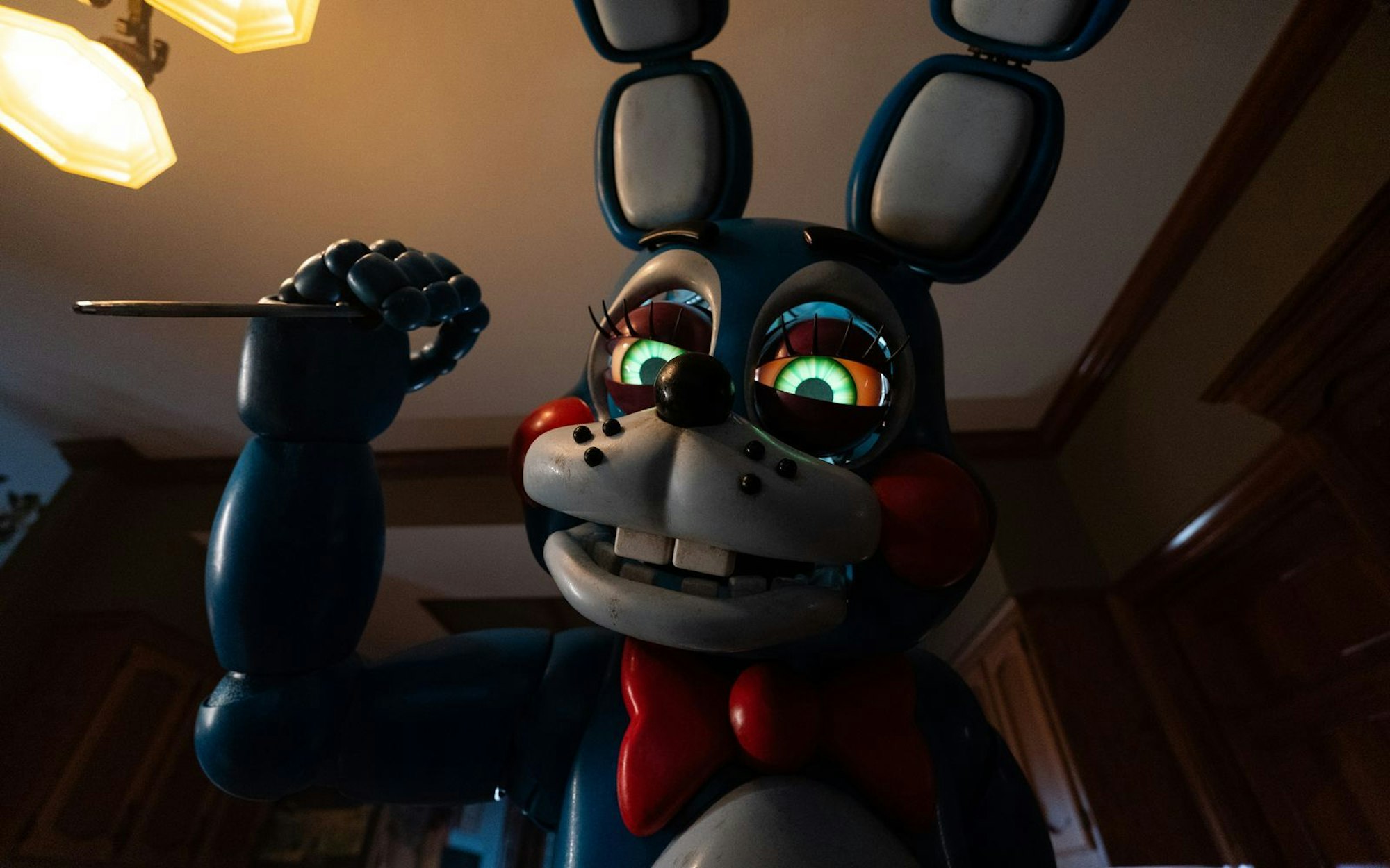 In „Five Nights at Freddy's 2“ treiben wieder mörderische Animatronic-Monster ihr Unwesen. (Bild: Universal Studios)