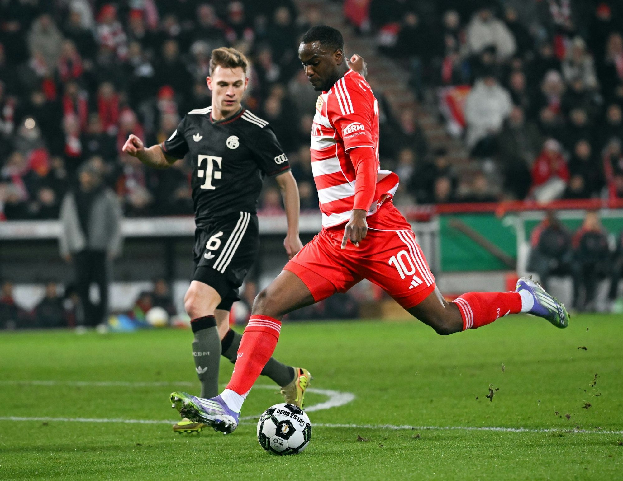 Union konnte die Bayern nicht so ärgern wie in der Bundesliga.