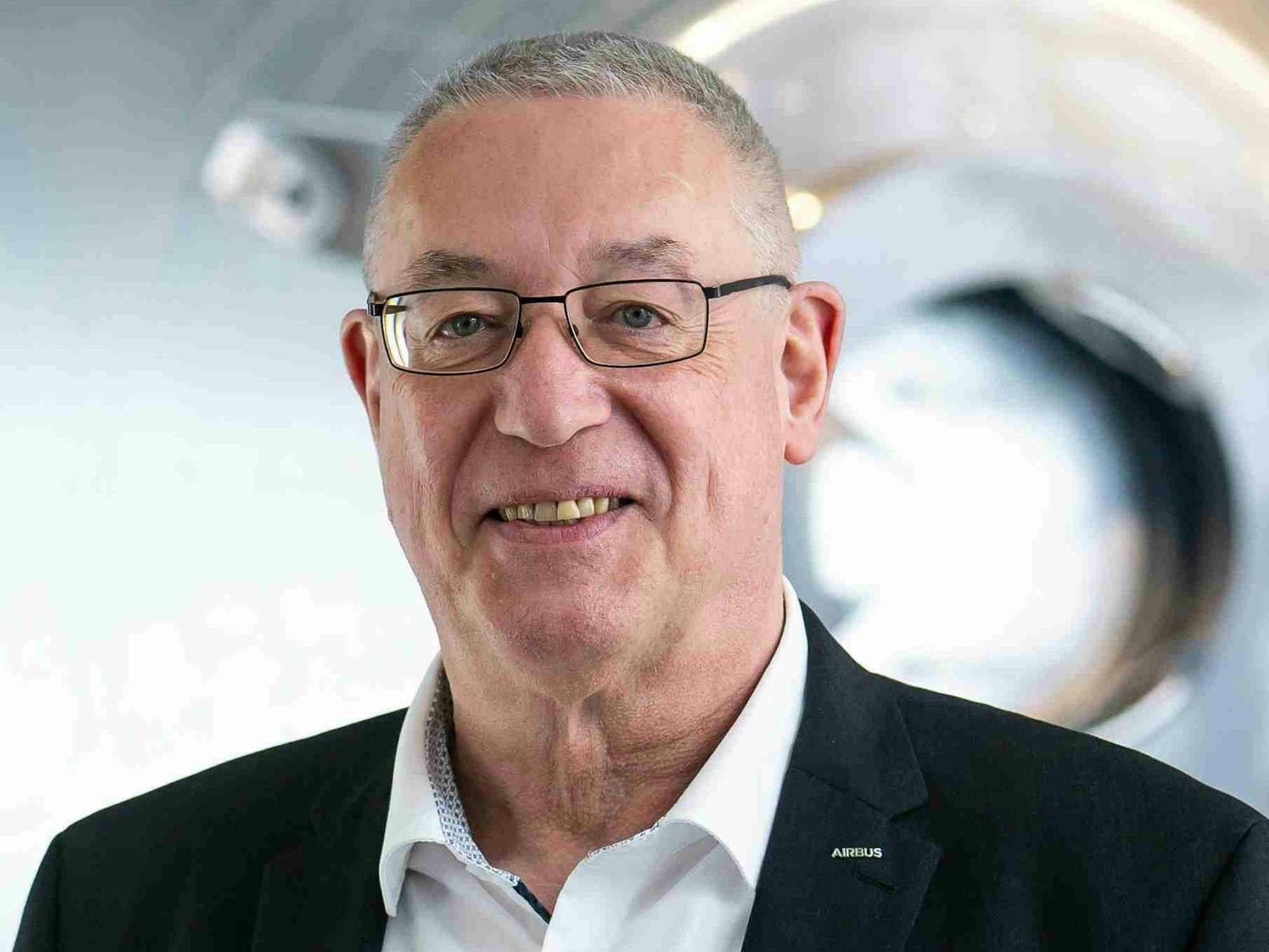 Manfred Jaumann, Geschäftsführer der Starlab Space GmbH