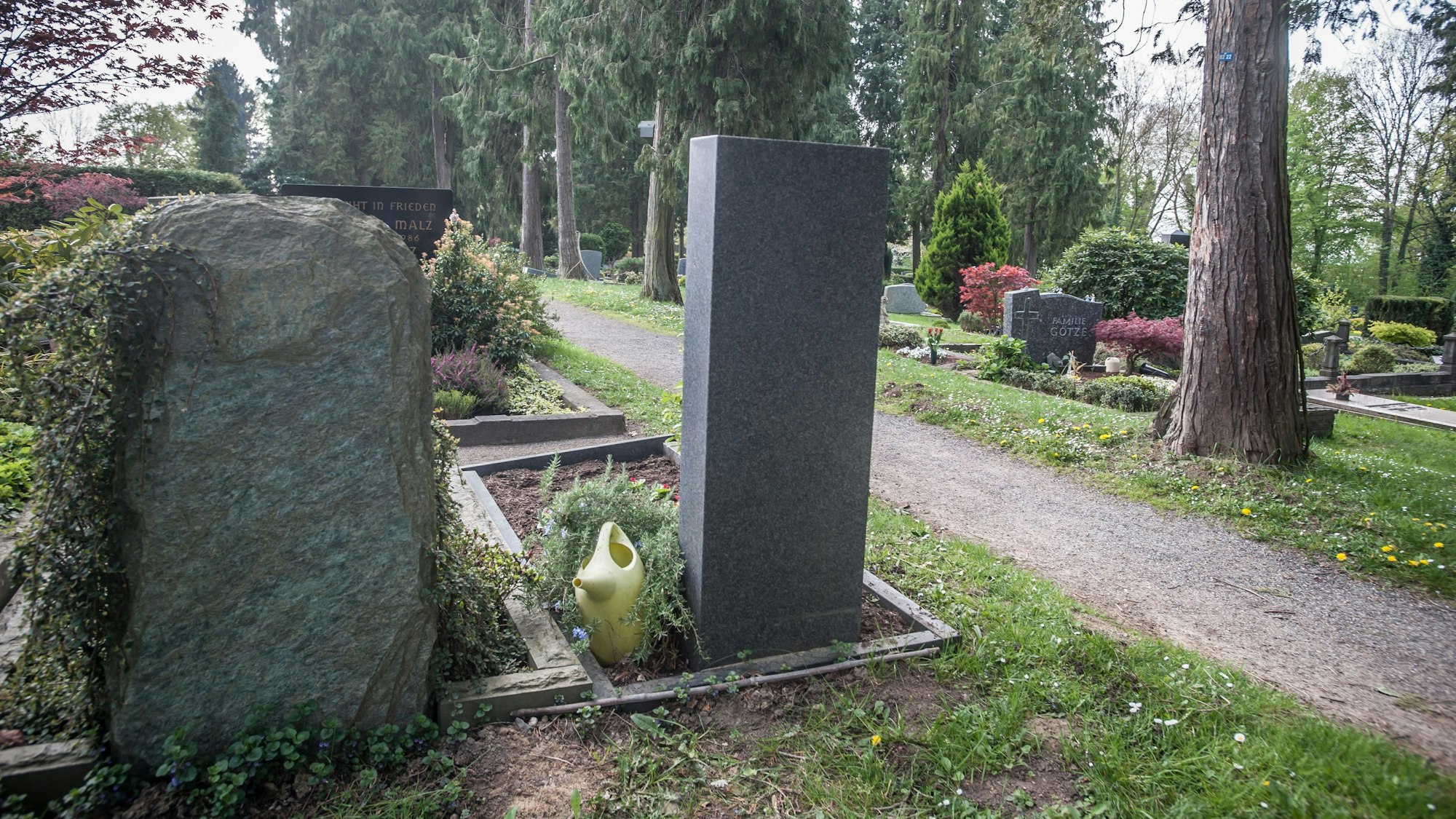 Friedhof Bergisch Neukirchen (Archivfoto)