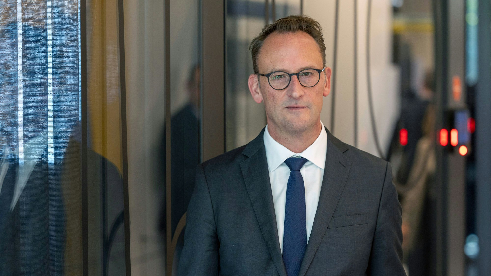 Tobias Schmid, Direktor der Landesanstalt für Medien NRW