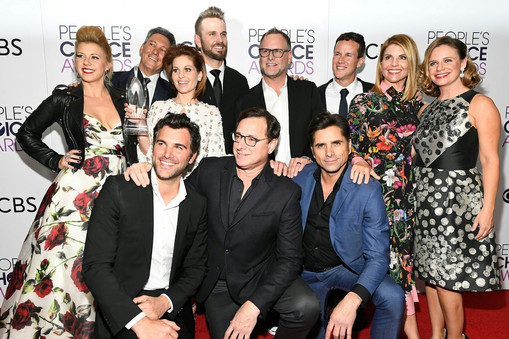 Der Cast von „Fuller House“, die Fortsetzung der beliebten Sitcom „Full House“. (Bild: 2017 Getty Images/Kevork Djansezian)