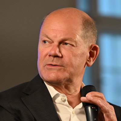 Olaf Scholz wird die Bücher seines Lebens vorstellen.