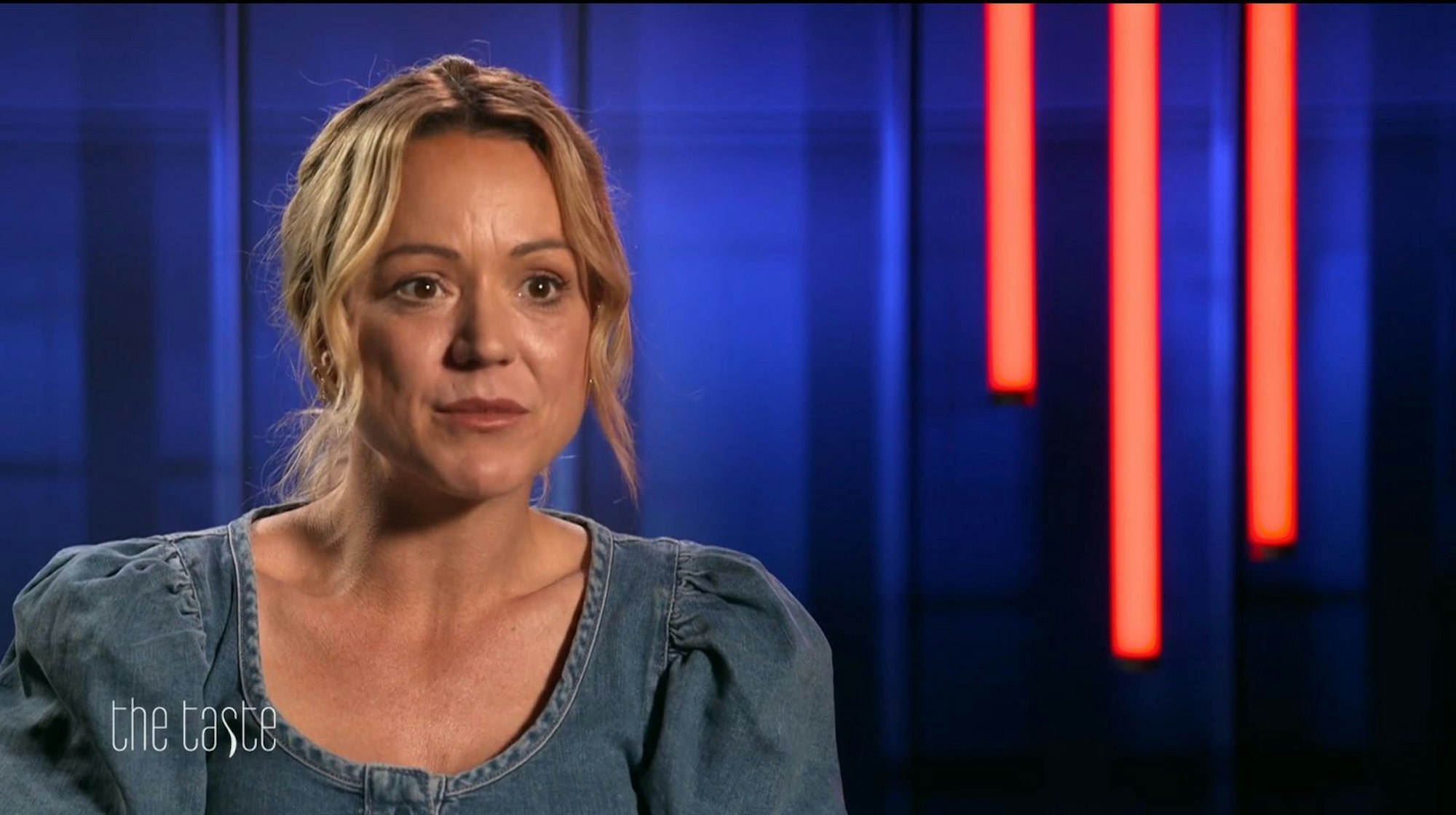 Ende Gelände: Nach dem Entscheidungskochen steht fest, dass auch Nicole den Wettbewerb verlassen muss. (Bild: Joyn/Screenshot)