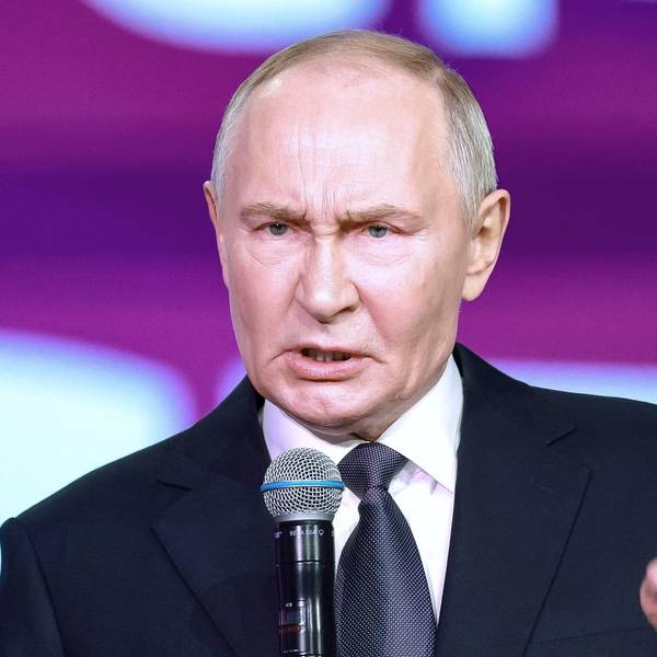 Kremlchef Wladimir Putin bei einem Auftritt in Moskau am Mittwoch. Die Gespräche zwischen dem russischen Präsidenten und einer amerikanischen Delegation endeten in Moskau am Dienstag ohne konkrete Ergebnisse.
