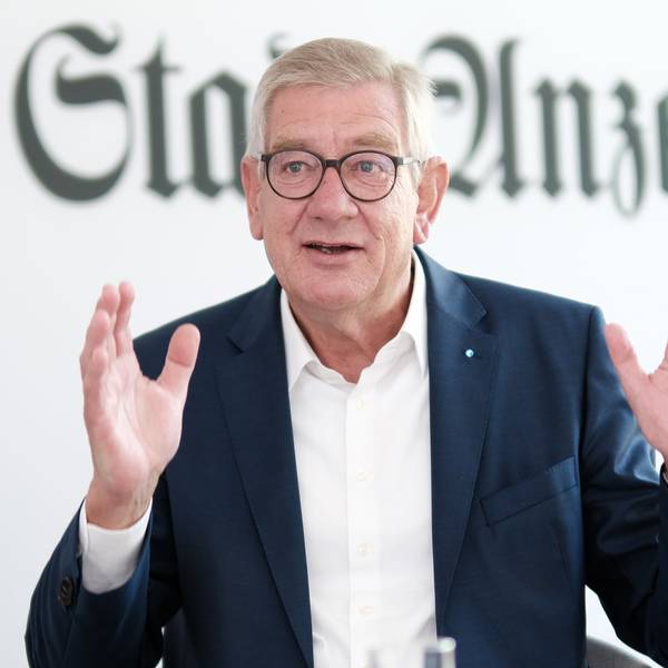 Interview mit Arbeitgeberpräsident Arndt Kirchhoff