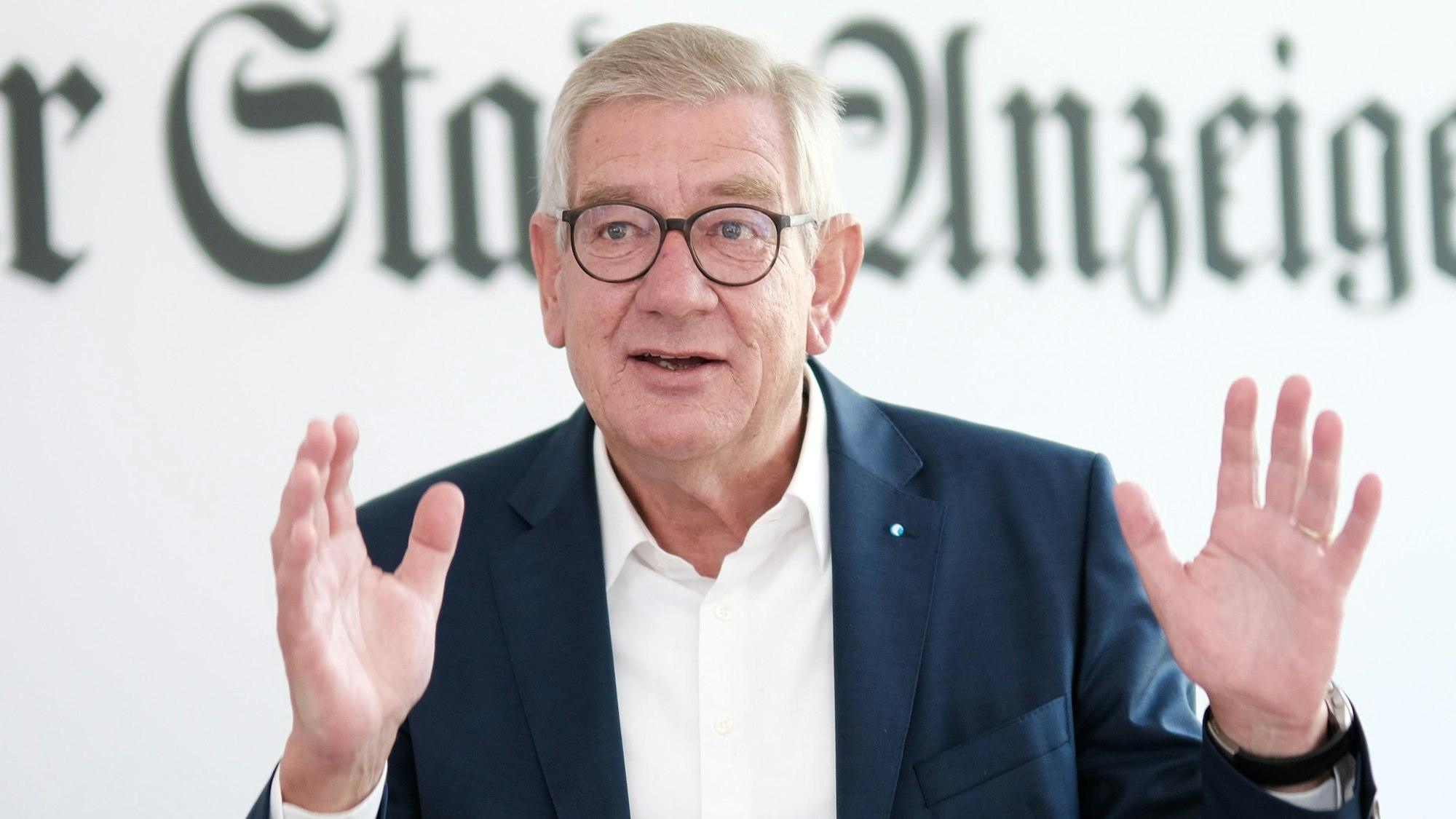 Interview mit Arbeitgeberpräsident Arndt Kirchhoff