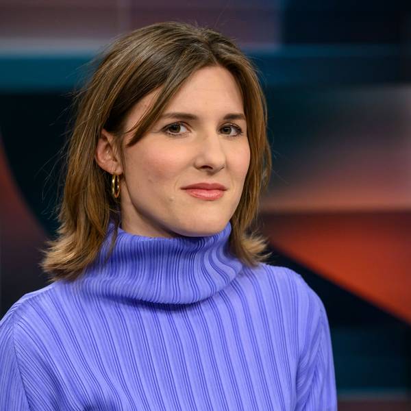 Sophie von der Tann steht vor der Preisverleihung in Köln im Zentrum einer kontroversen Debatte über ihre Nahostberichterstattung.