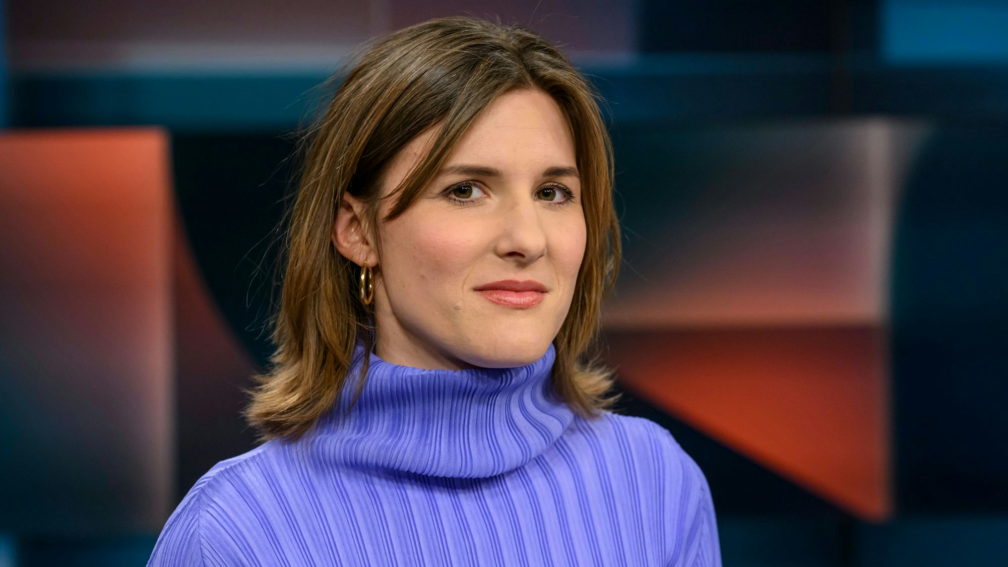 Sophie von der Tann steht vor der Preisverleihung in Köln im Zentrum einer kontroversen Debatte über ihre Nahostberichterstattung.