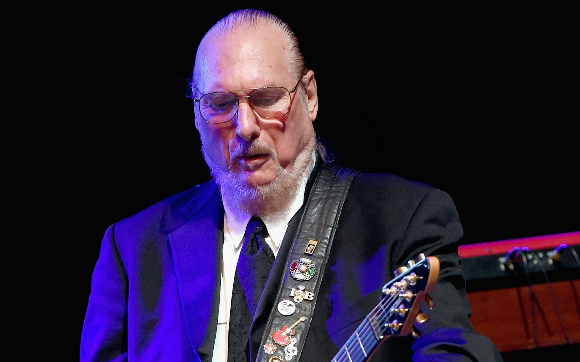 Gitarrist und Songwriter Steve Cropper ist im Alter von 84 Jahren gestorben. (Bild: Rick Diamond/Getty Images for Otis Redding 75th Birthday Celebration)