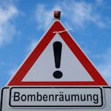 In Köln-Klettenberg ist eine Weltkriegsbombe gefunden worden (Symbolbild).
