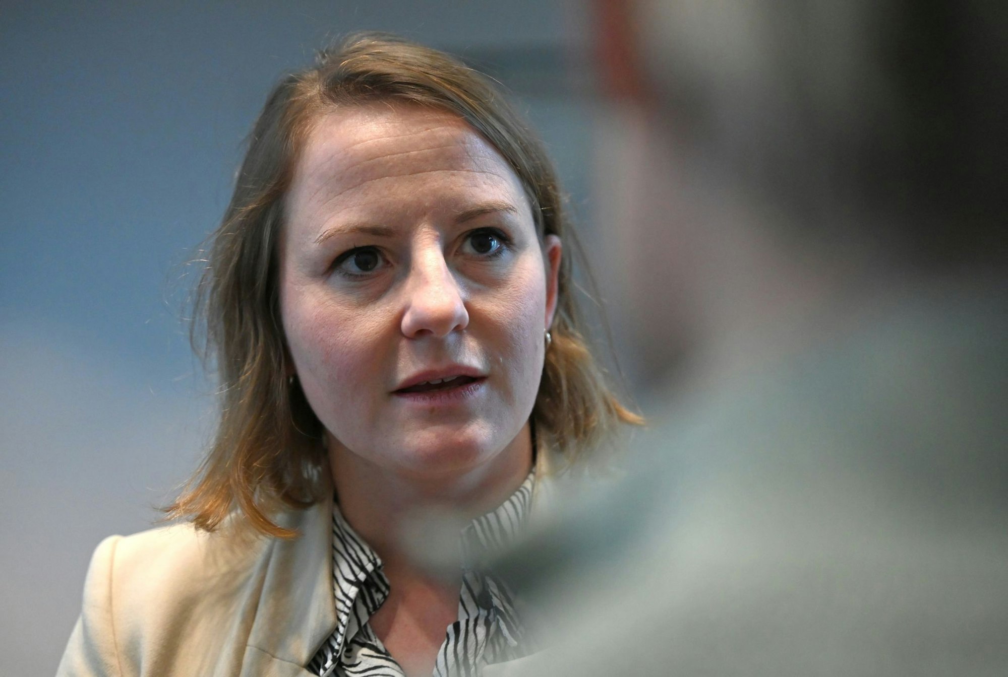 Die SPD-Sozialpolitikerin Annika Klose sieht der Rentenabstimmung optimistisch entgegen.