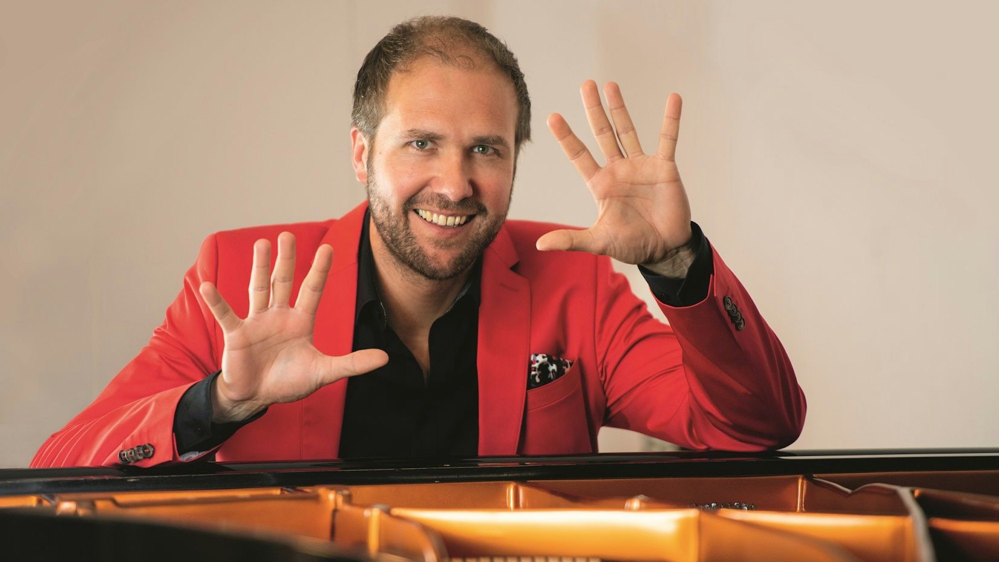 Künstler und Pianist Stefan Ulbricht.