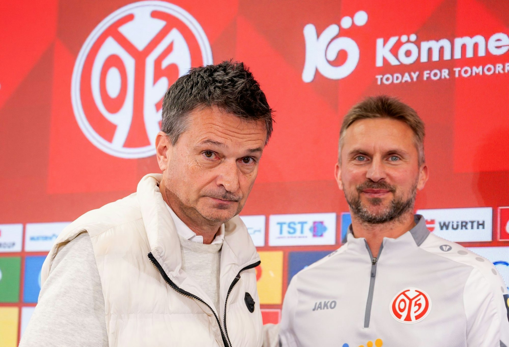 Christian Heidel setzt nur beim nächsten Spiel der Mainzer auf Benjamin Hoffmann.