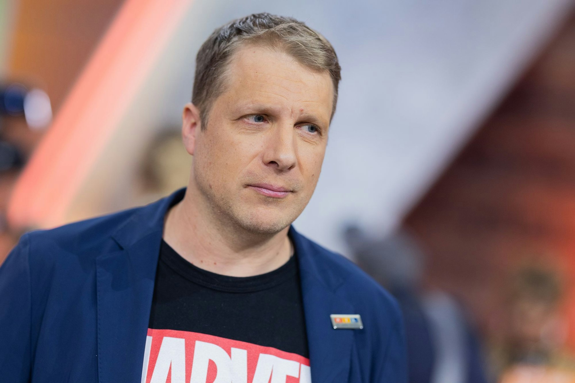 Komiker Oliver Pocher muss sich wegen übler Nachrede vor Gericht verantworten. (Archivbild)