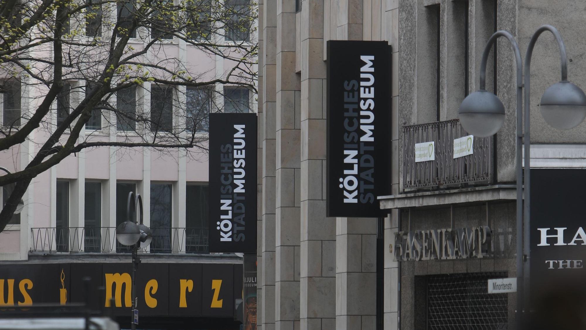 22.03.2024, Köln: Das Kölnisches Stadtmuseum eröffnet nach langer Umbauphase sein Interim im ehemaligen Modehaus Franz Sauer an der Minoritenstraße 13 in der Innenstadt. Foto: Arton Krasniqi