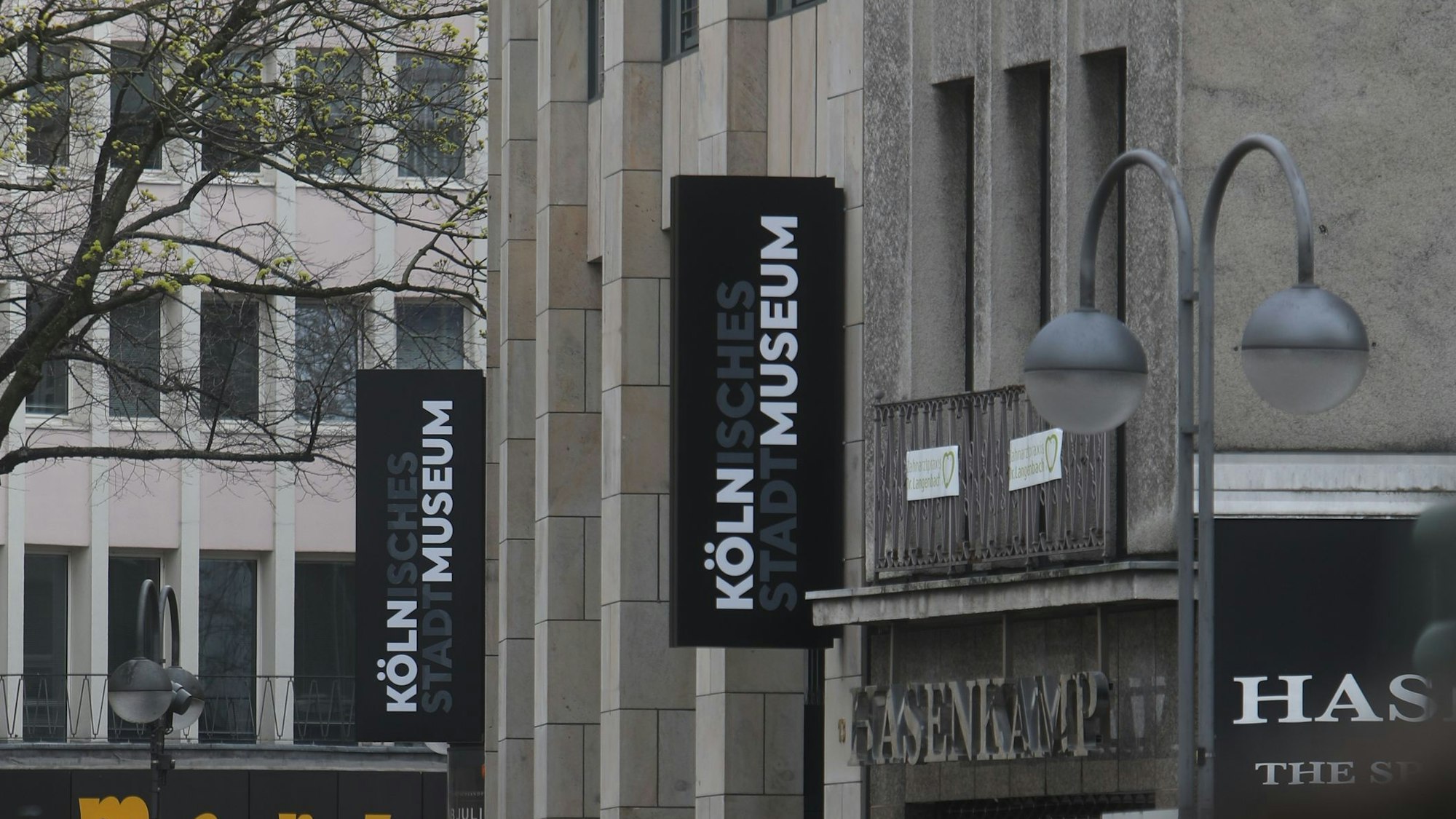 Das Kölnisches Stadtmuseum von außen.