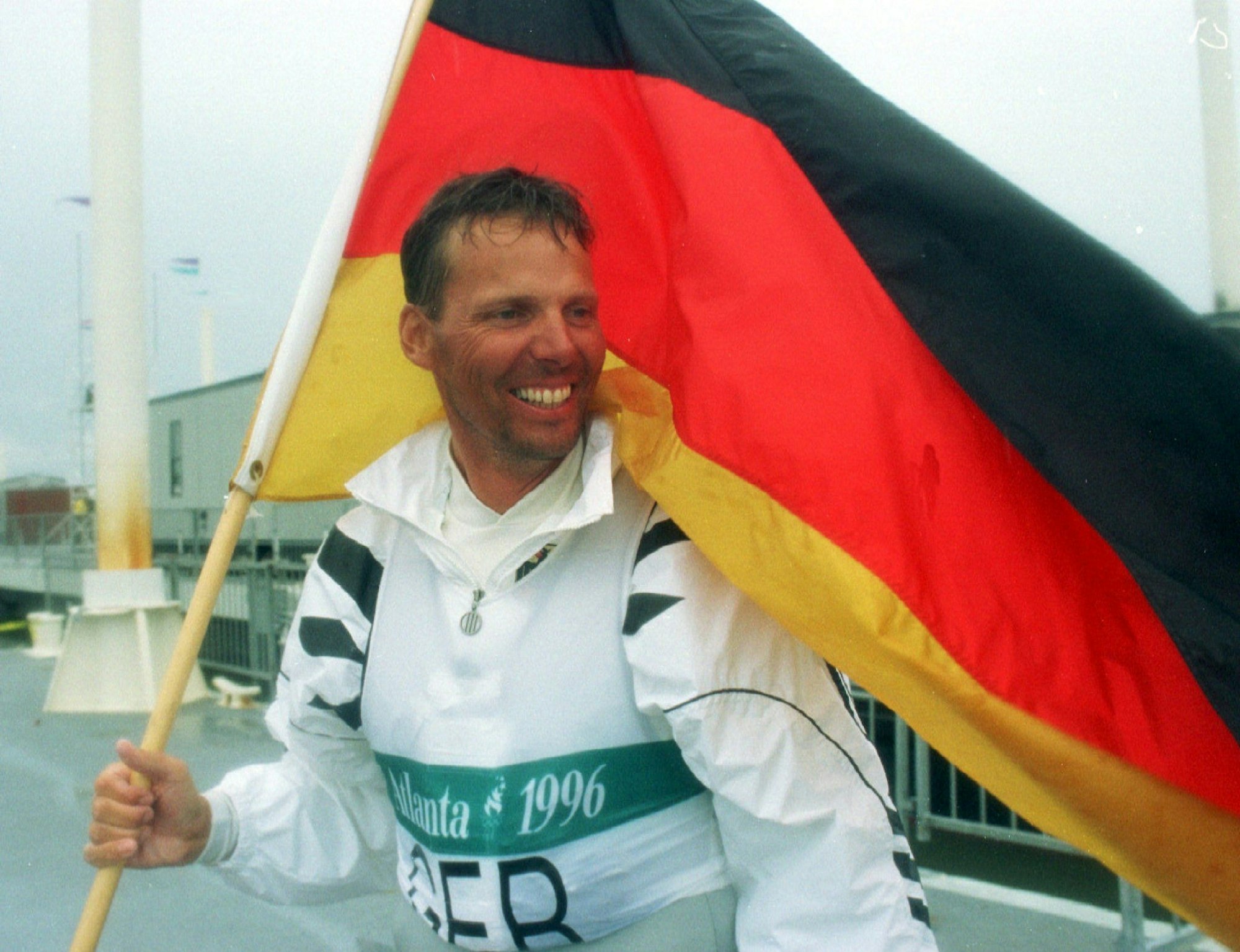 Jochen Schümann gewann 1996 die olympische Goldmedaille.
