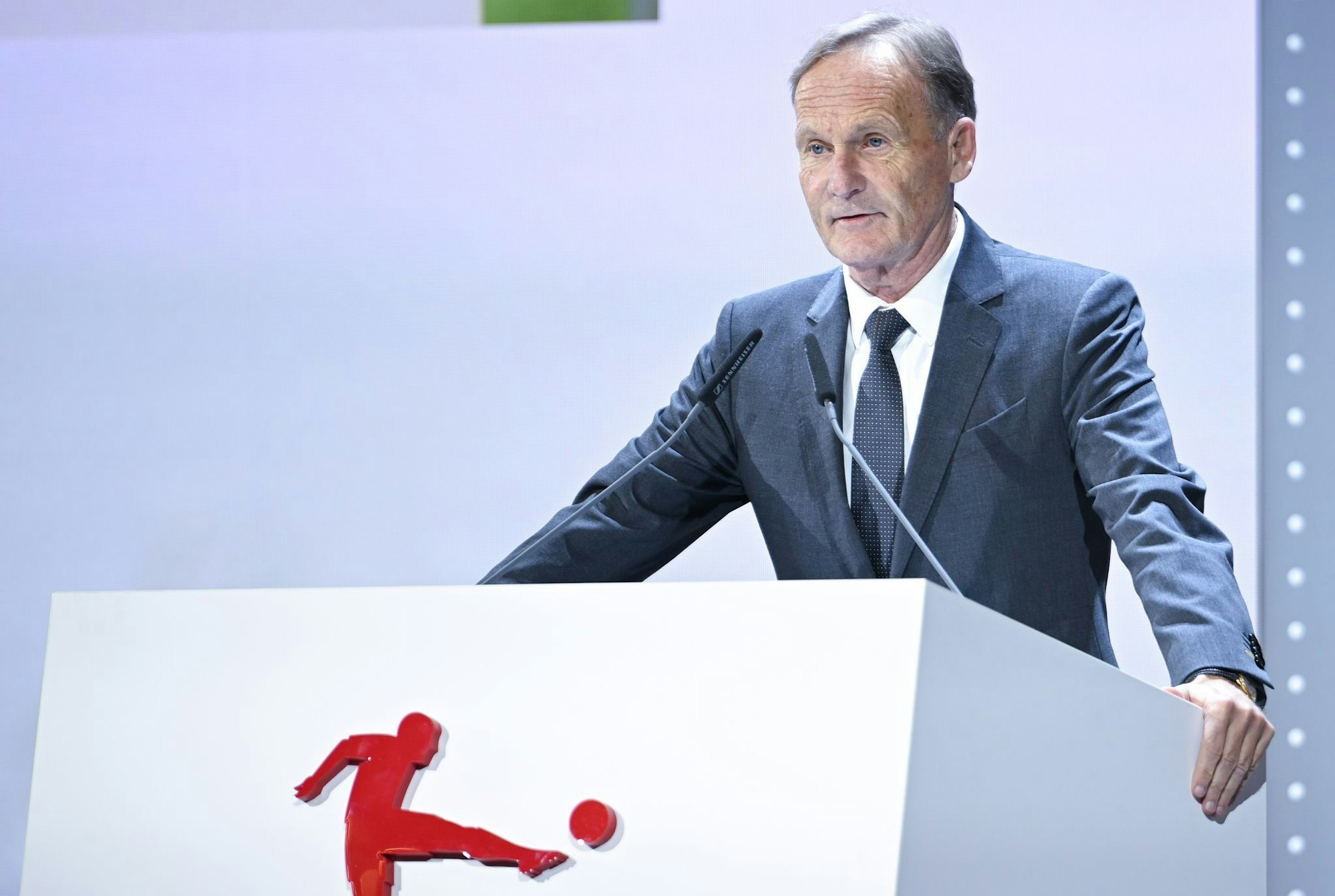 Hans-Joachim Watzke arbeitet bei der DFL künftig unter dem Titel Ligapräsident.