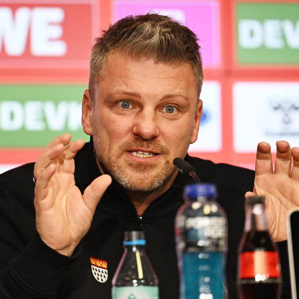 FC-Trainer Lukas Kwasniok hat wieder viel zu basteln.