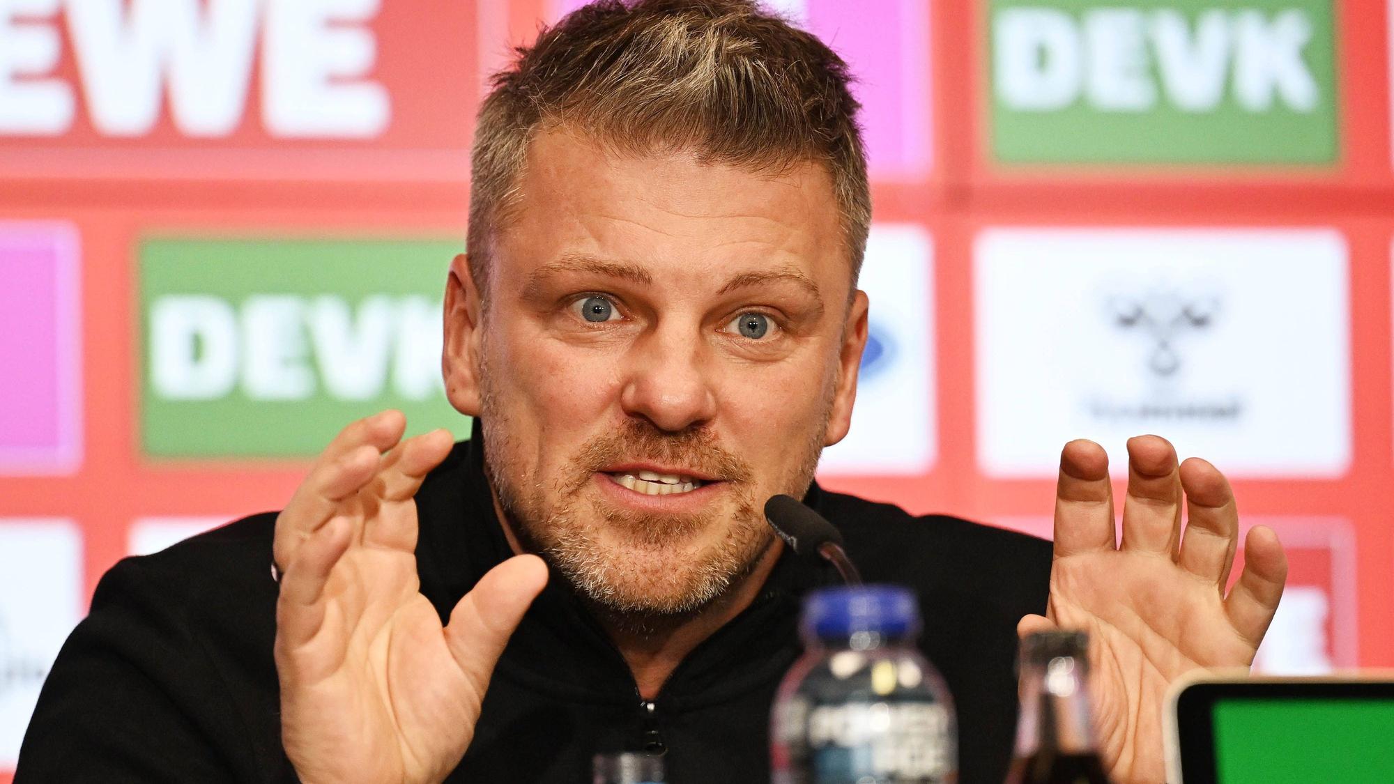 FC-Trainer Lukas Kwasniok hat wieder viel zu basteln.