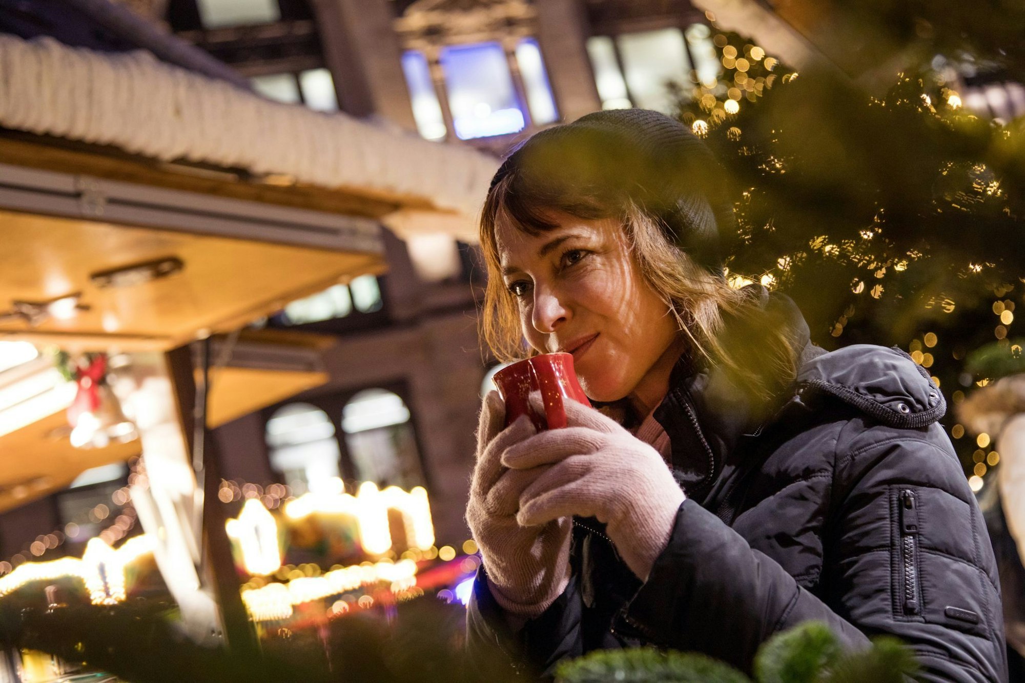 So schmeckt Weihnachten! Glühwein enthält pro Tasse allerdings umgerechnet fünf bis sechs Stück Würfelzucker.