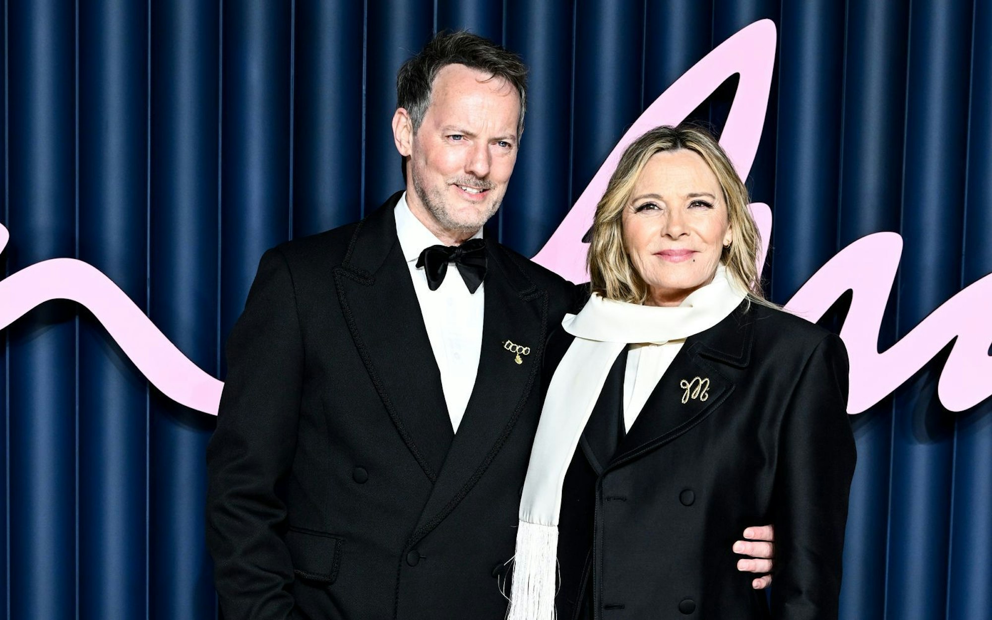 Kim Cattrall und ihr jetziger Ehemann Russell Thomas sind seit 2015 ein Paar. (Bild: 2025 Getty Images for BFC/Gareth Cattermole)