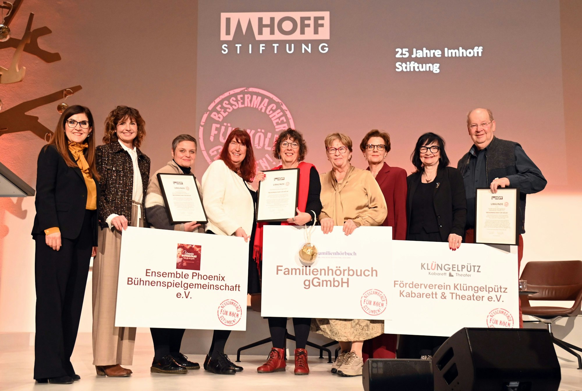 Diese drei Bessermacher erhielten zusätzlich 20.000 Euro.