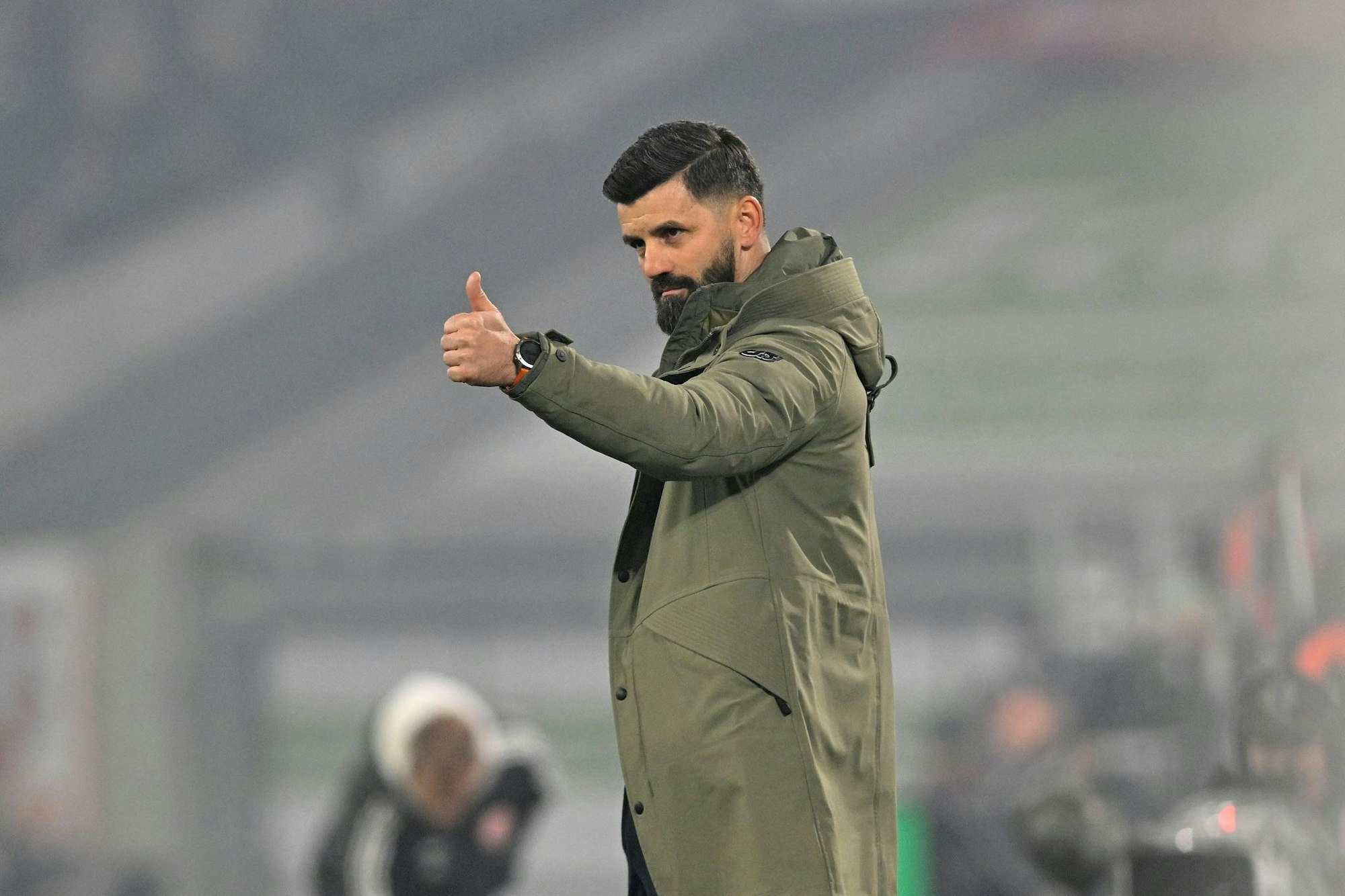 Trainer Miron Muslic bleibt mit Schalke erfolgreich.