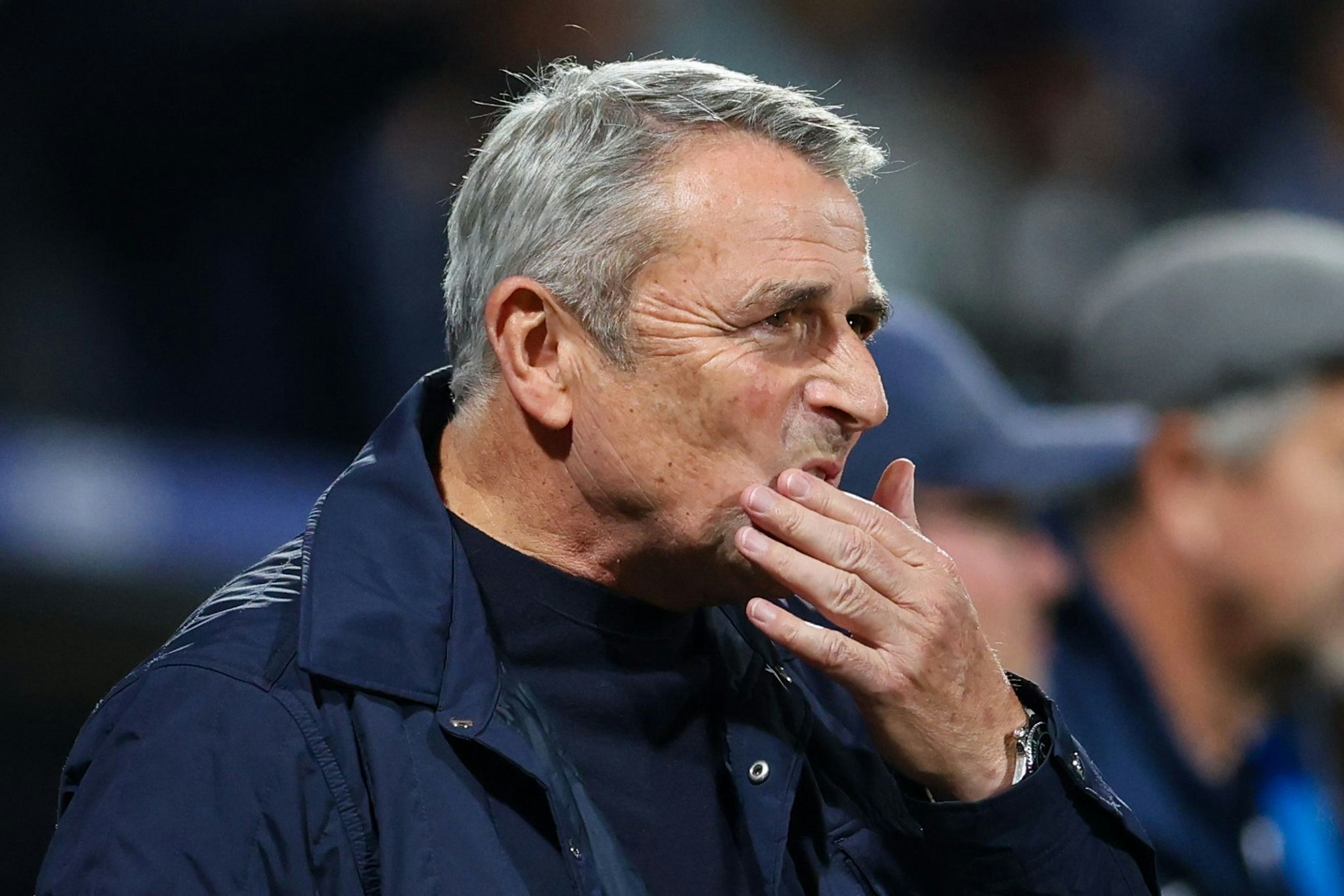 Allofs denkt nicht an vorzeitigen Rückzug.