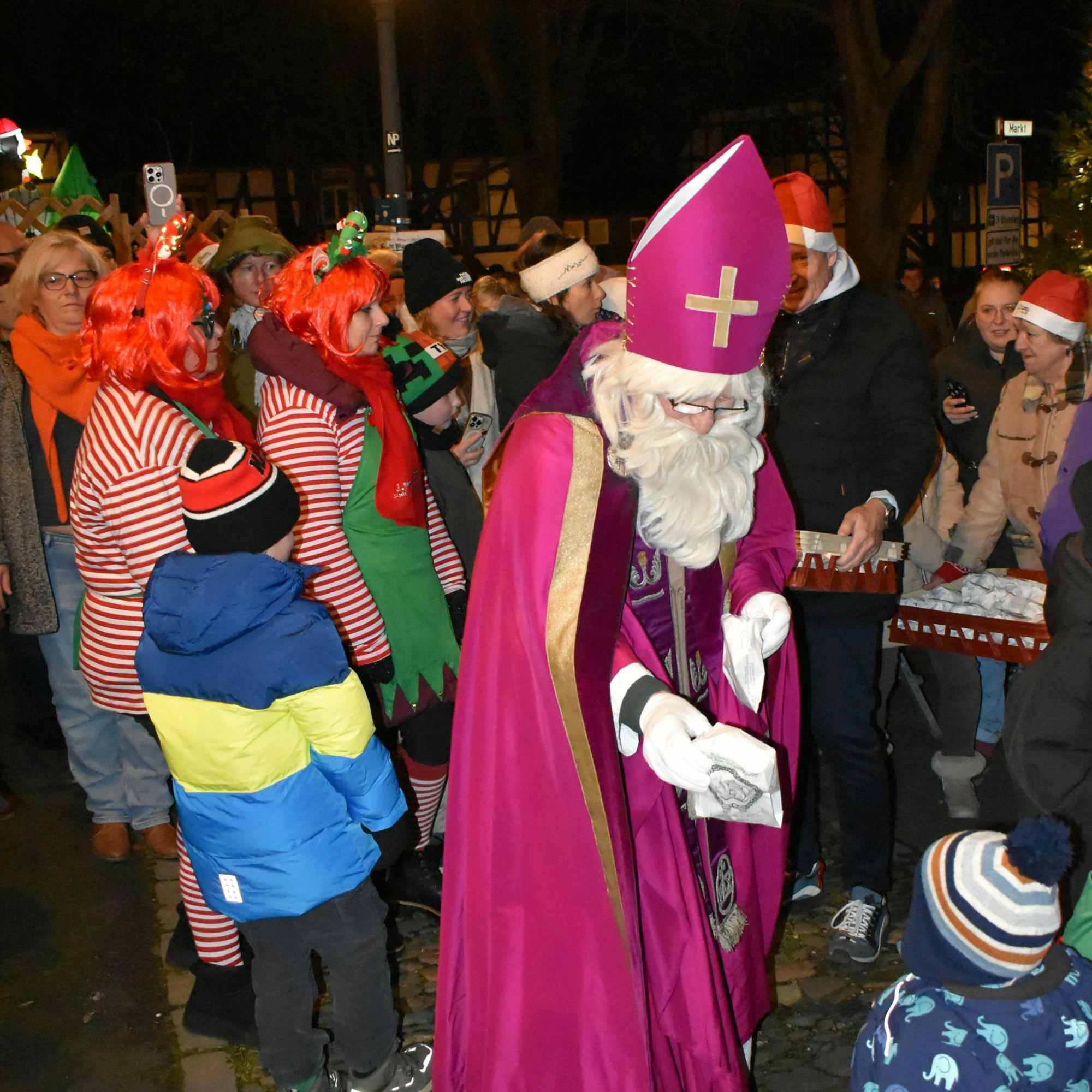 Lebendiger Adventskalender Blankenberg