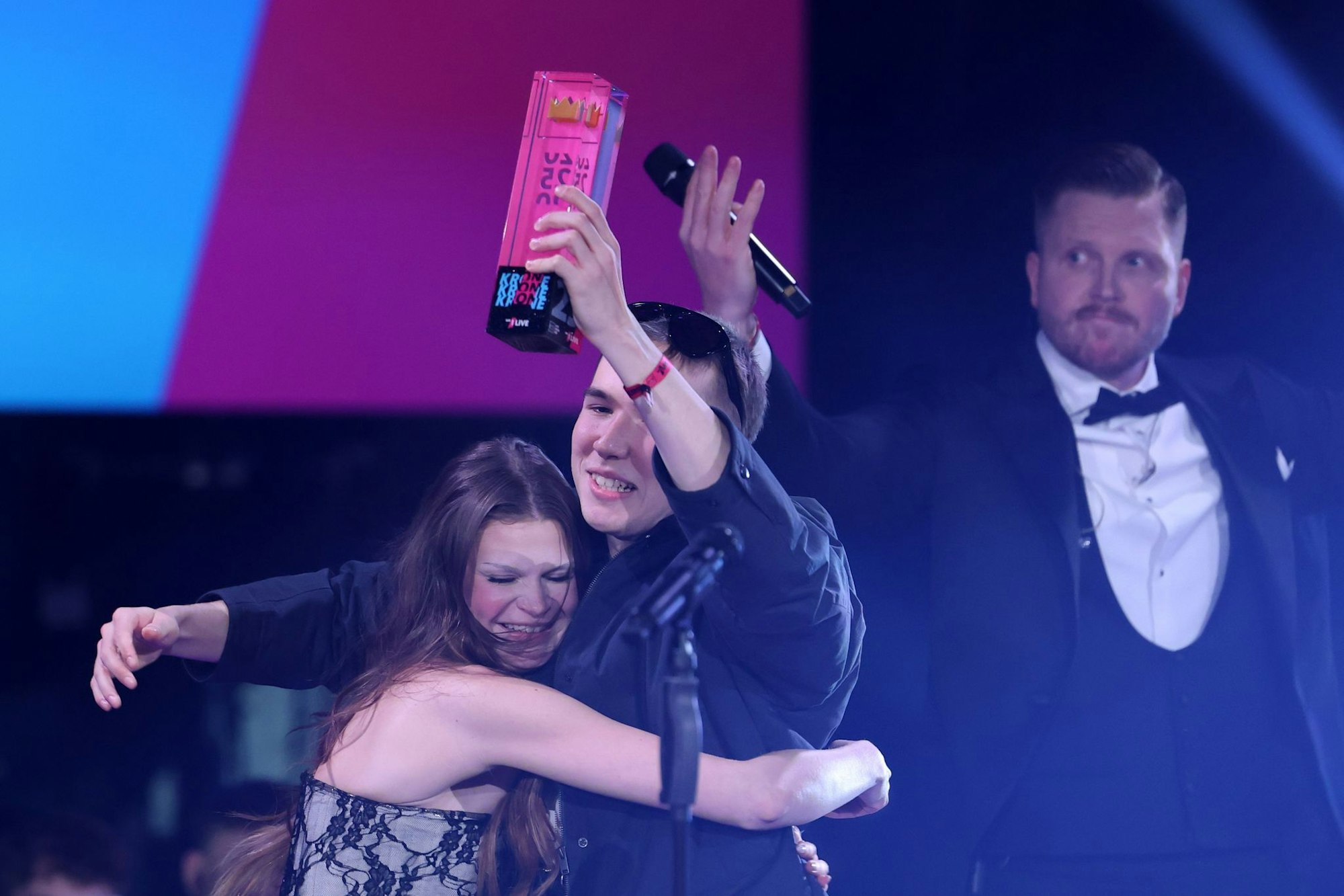 Die Krone für den besten Partysong teilt Ikkimel mit Filow. Macht nichts, es ist Krone Nummer 2.