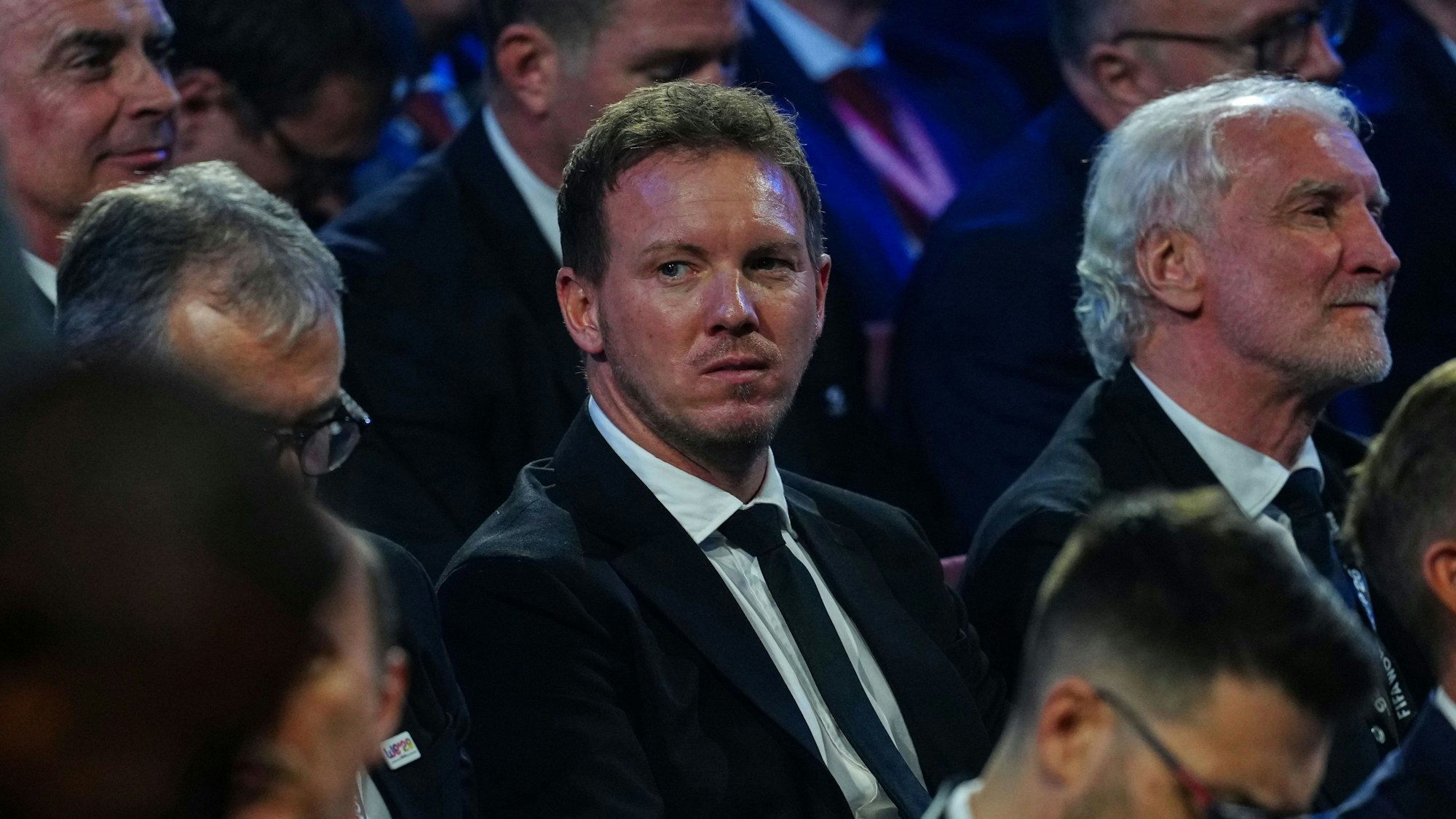 Julian Nagelsmann hat sich mit dem DFB-Team für die WM 2026 qualifiziert.