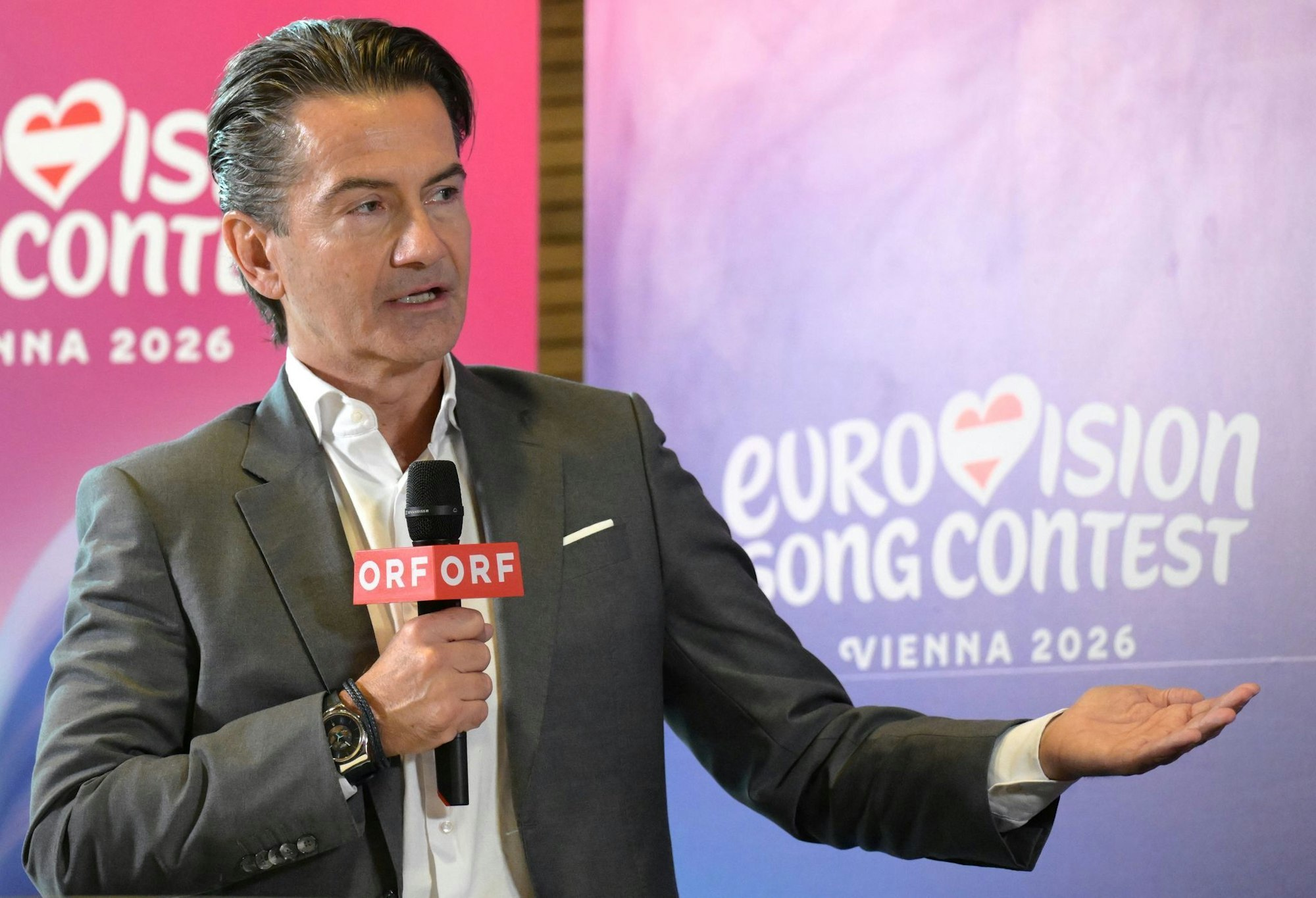 Der ORF-Chef bedauert den Boykott (Archivbild)