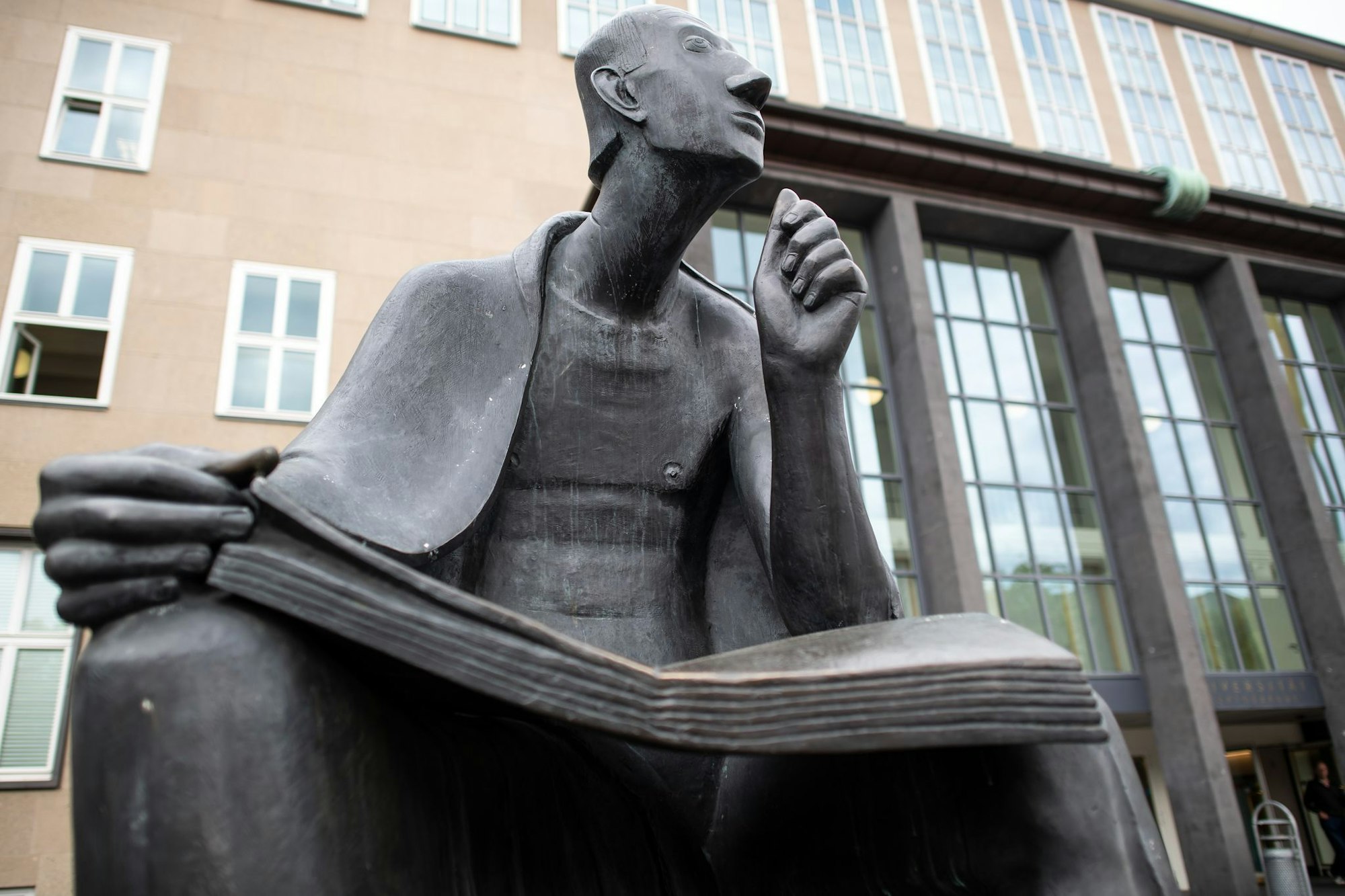 Die Uni hat nach eigenen Angaben Anzeige erstattet.