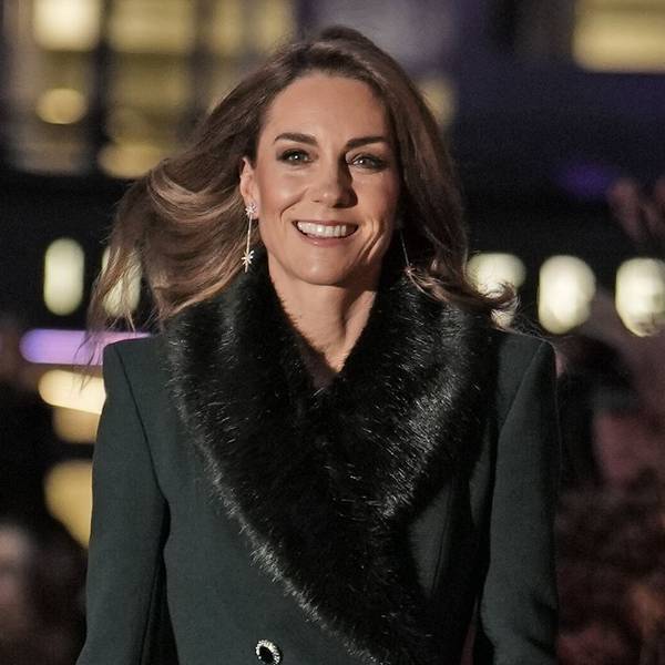 Prinzessin Kate bei ihrer Ankunft zum Weihnachtsgottesdienst „Together At Christmas“ in der Westminster Abbey.