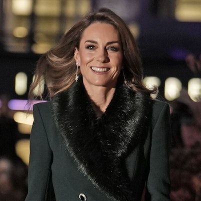 Prinzessin Kate bei ihrer Ankunft zum Weihnachtsgottesdienst „Together At Christmas“ in der Westminster Abbey.