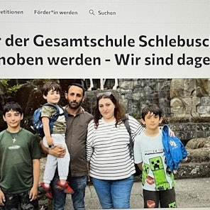 Petition gegen die Abschiebung einer Leverkusener Familie