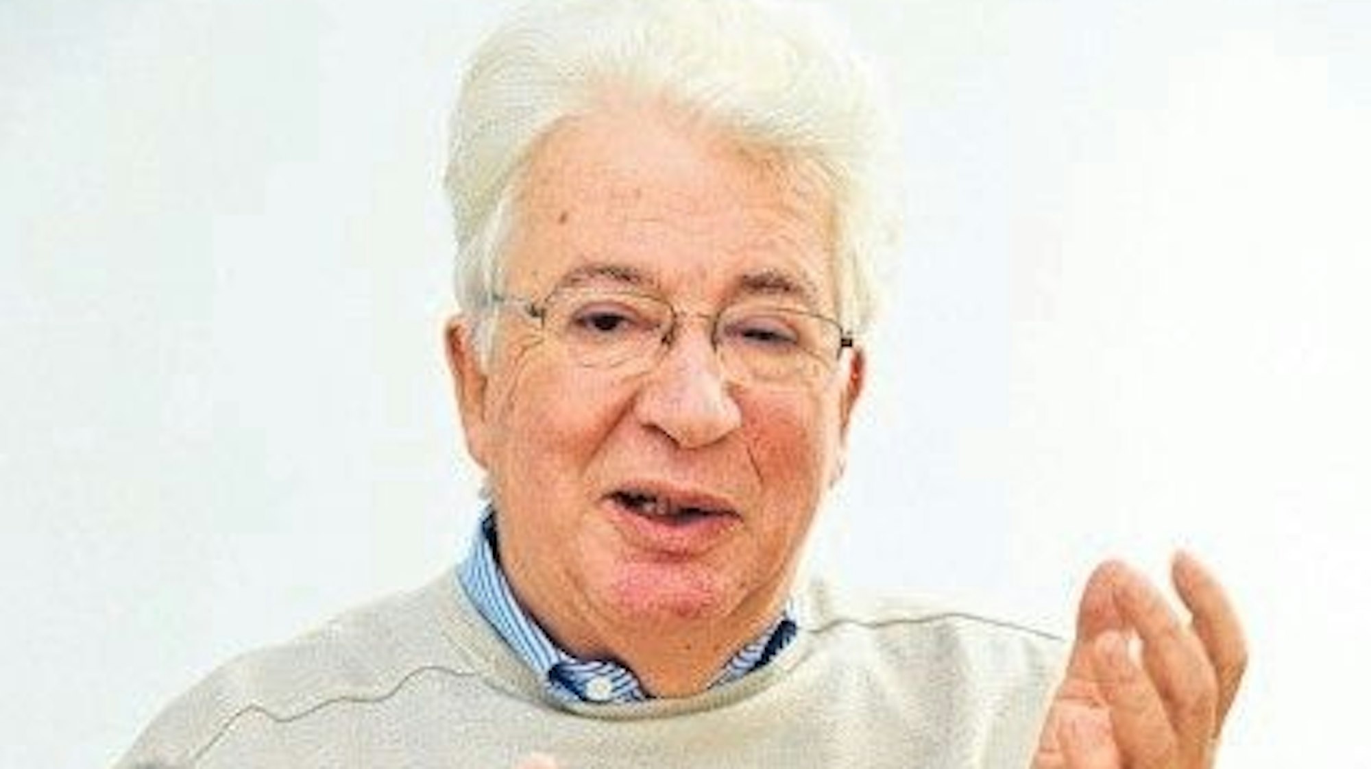 Der langjährige Haus & Grund-Vorsitzende Peter Müller spricht in einem Interview.