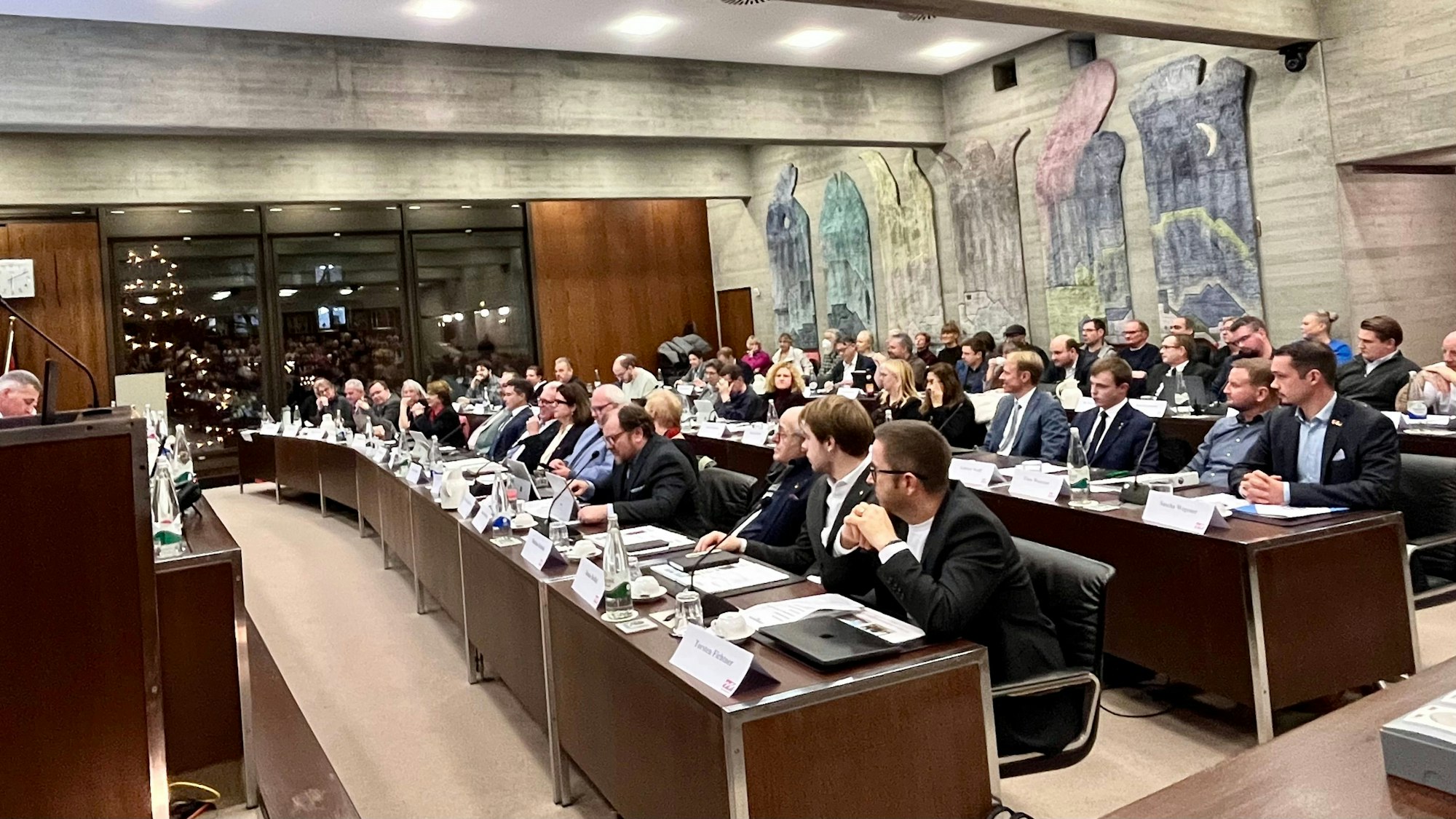 In der konstituierenden Ratssitzung wurde in Wesseling über finanzielle Mittel für den Stadtsportverband gestritten. Mit unerwarteten Ausgang.