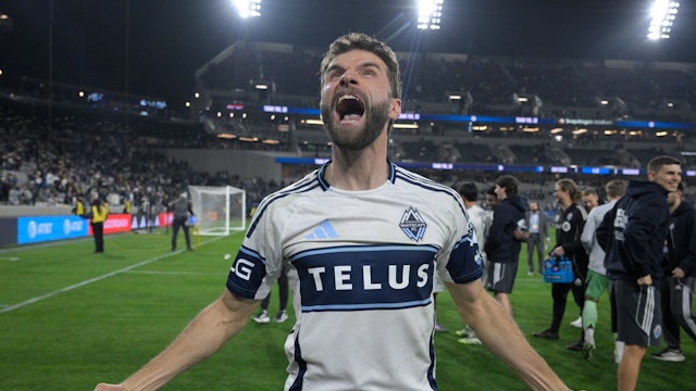 Darf Thomas Müller im MLS-Finale seinen nächsten Titel bejubeln? (Bild: Getty Images / Orlando Ramirez)