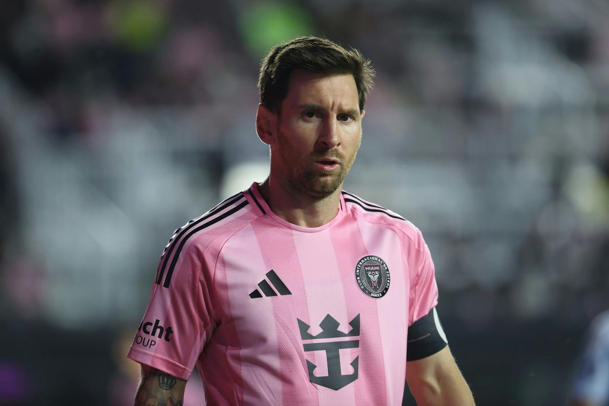 Lionel Messi will Inter Miami zum MLS-Titel führen. (Bild: Getty Images / Leonardo Fernandez)